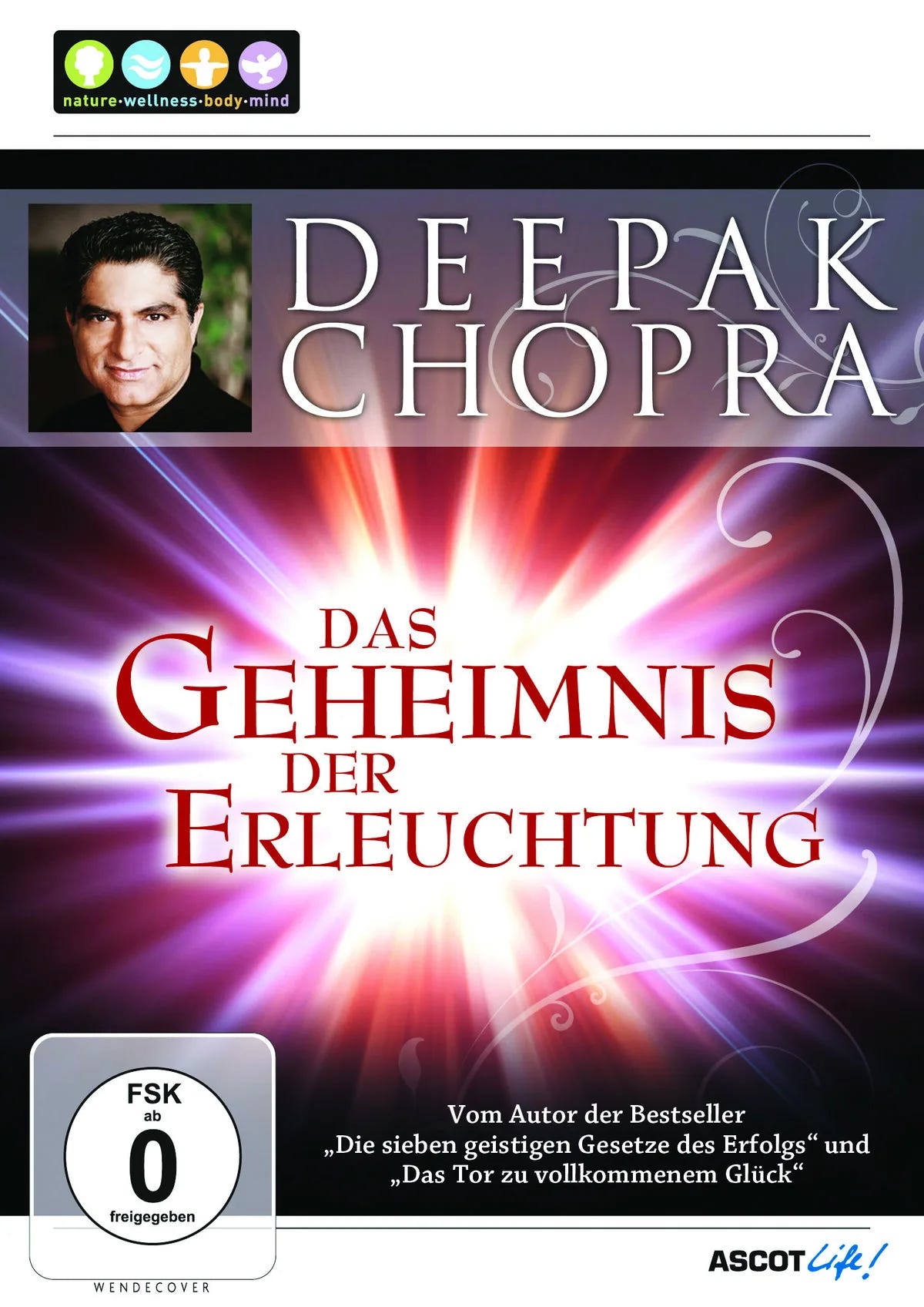 Deepak Chopra - Das Geheimnis der Erleuchtung - DVD