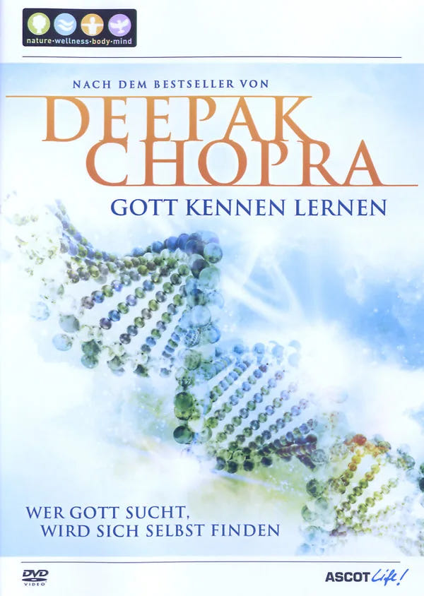 Deepak Chopra - Gott kennen lernen - DVD