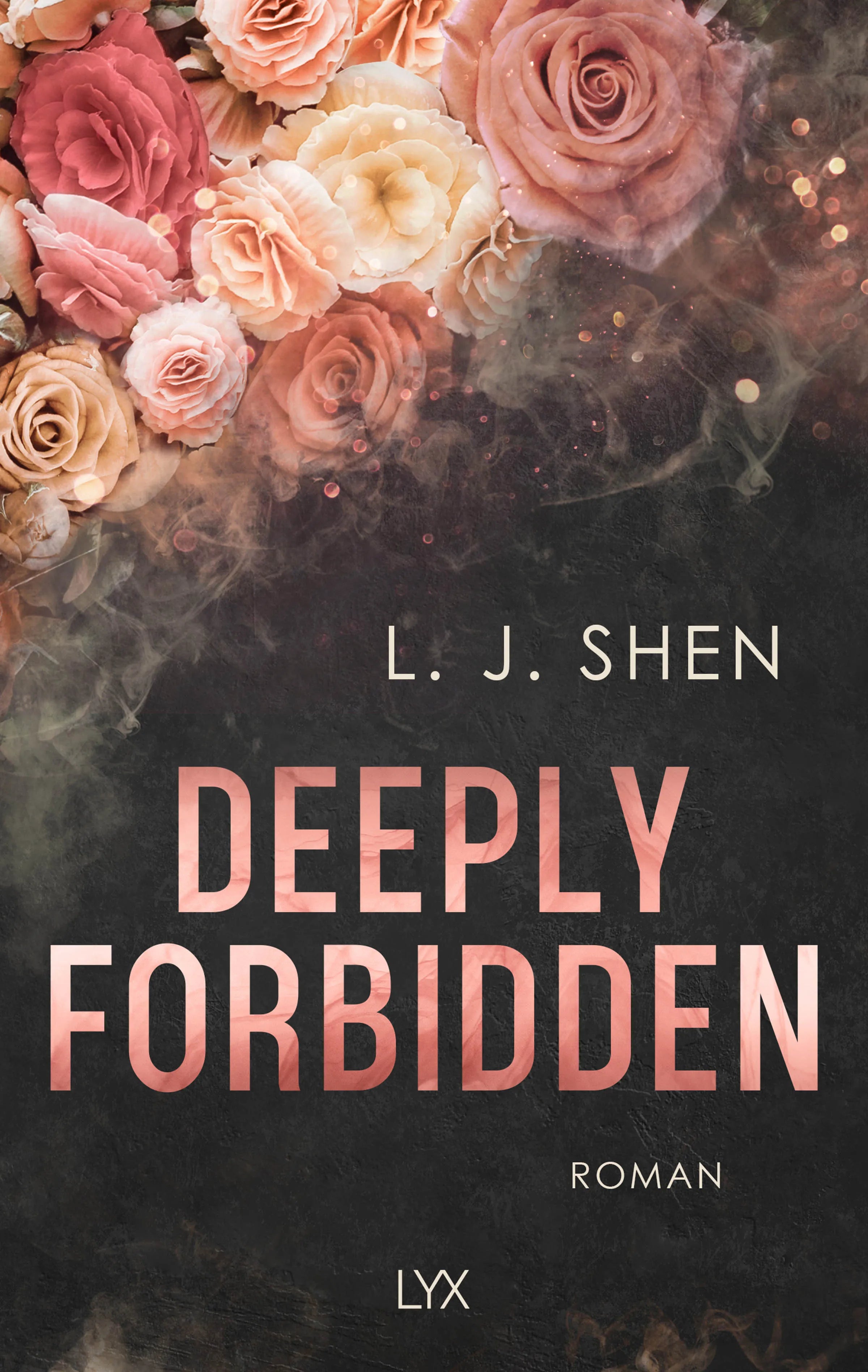Buchcover von 'Deeply Forbidden' - Paperback von L. J. Shen