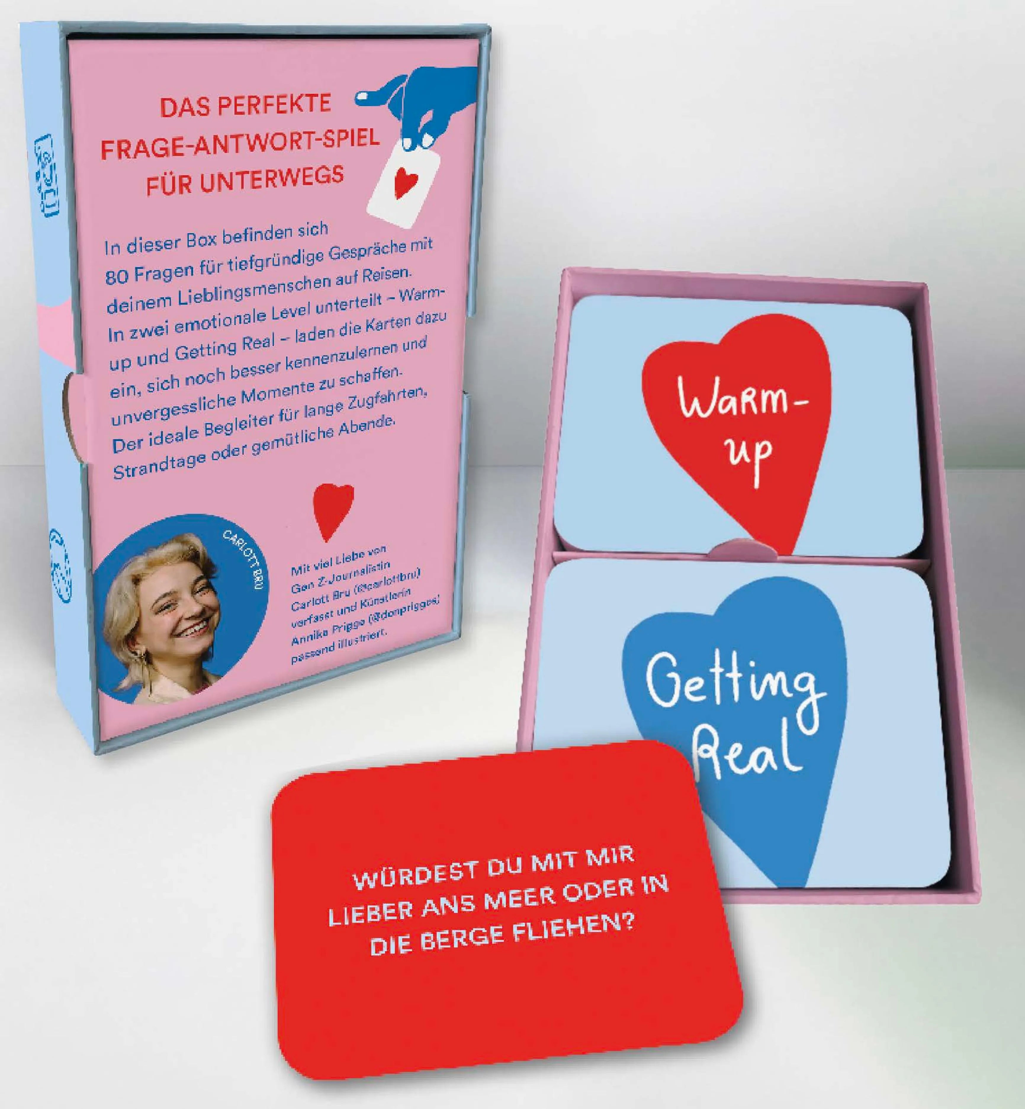 Innenansicht von 'Deeptalk on Tour – Couple Edition' - Gebundene Ausgabe