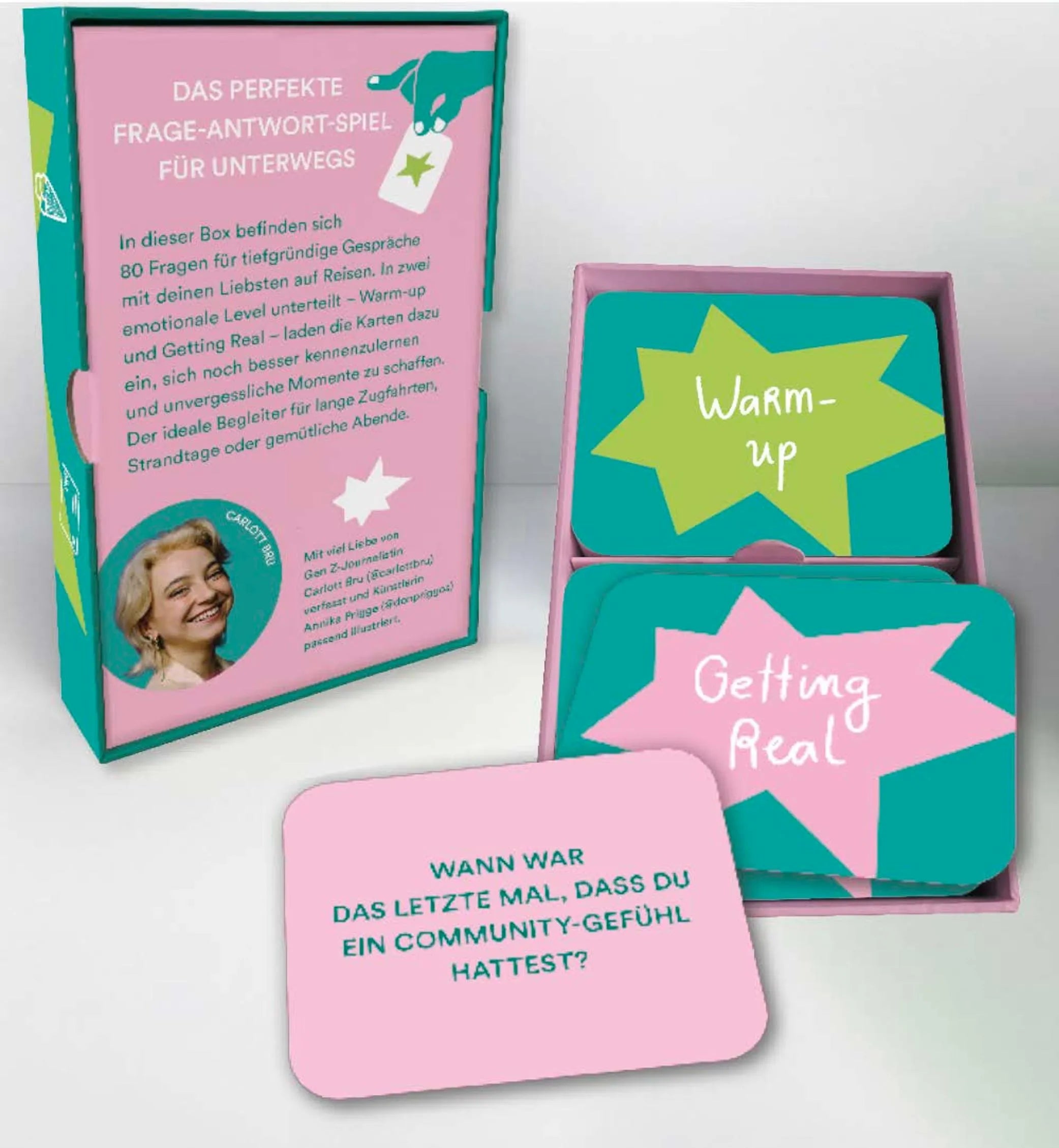 Innenansicht von 'Deeptalk on Tour – Friendship Edition' - Gebundene Ausgabe