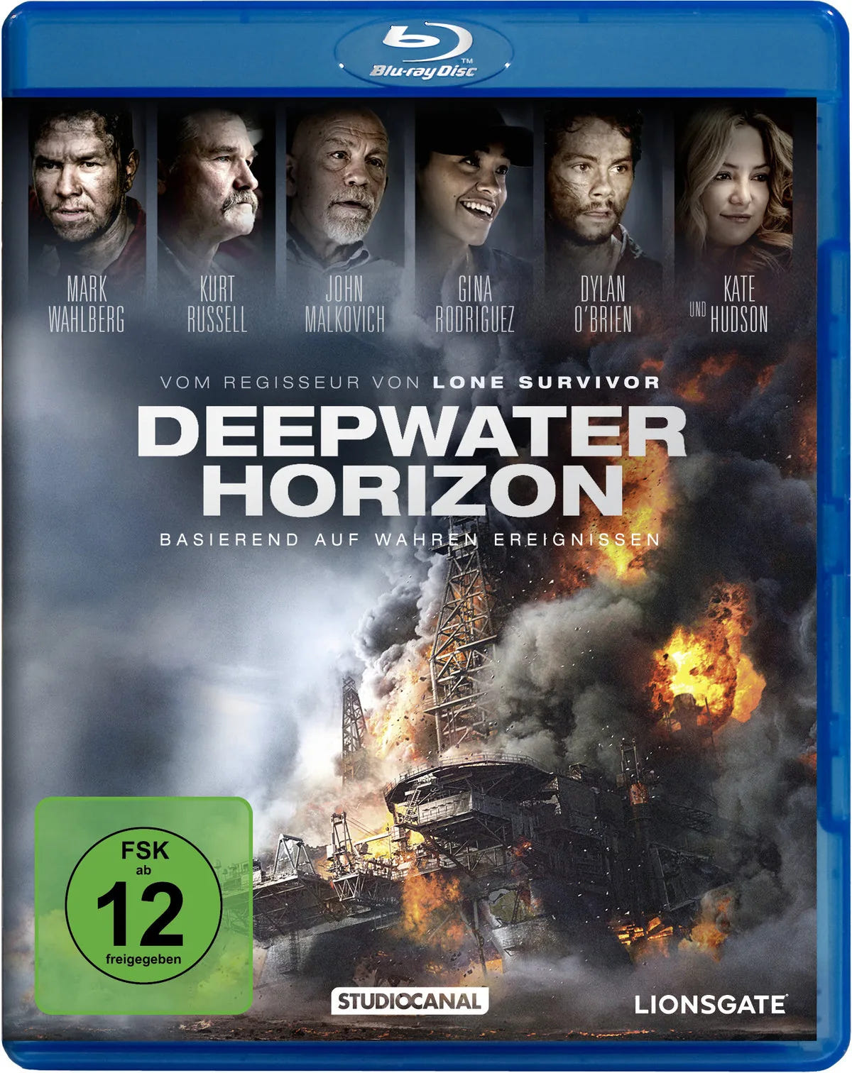 Deepwater Horizon - Blu-ray Disc