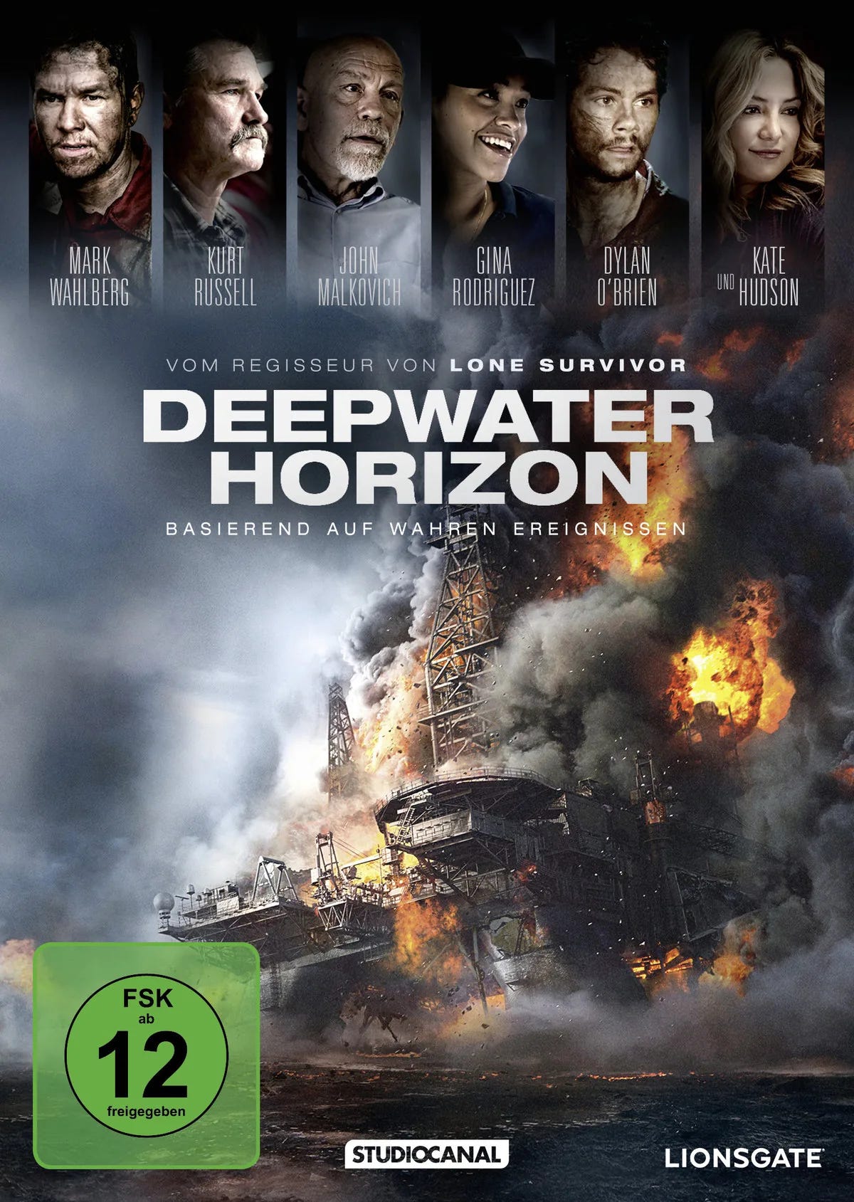 Deepwater Horizon - DVD