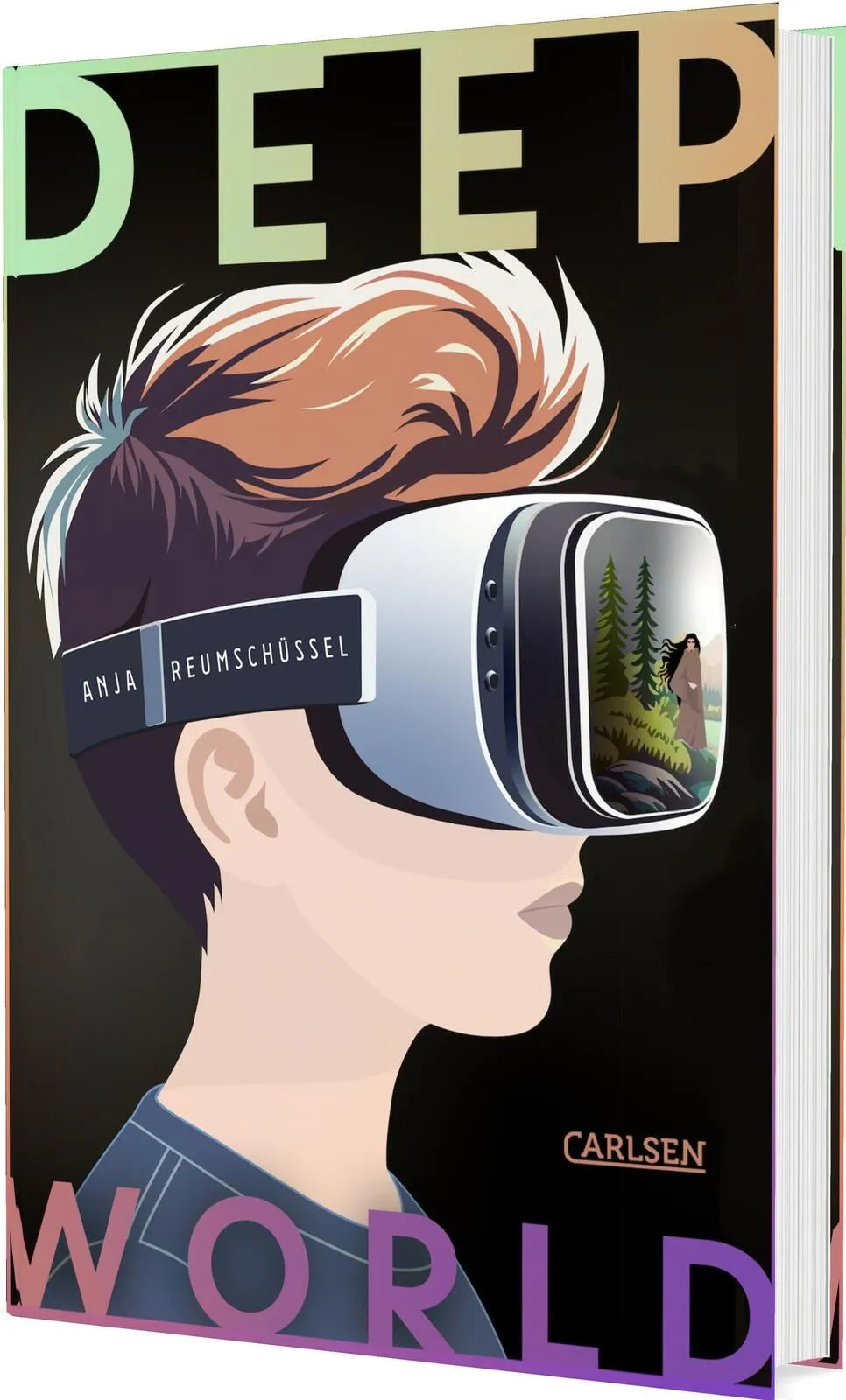 Cover: Deepworld (Hardcover) von Anja Reumschüssel