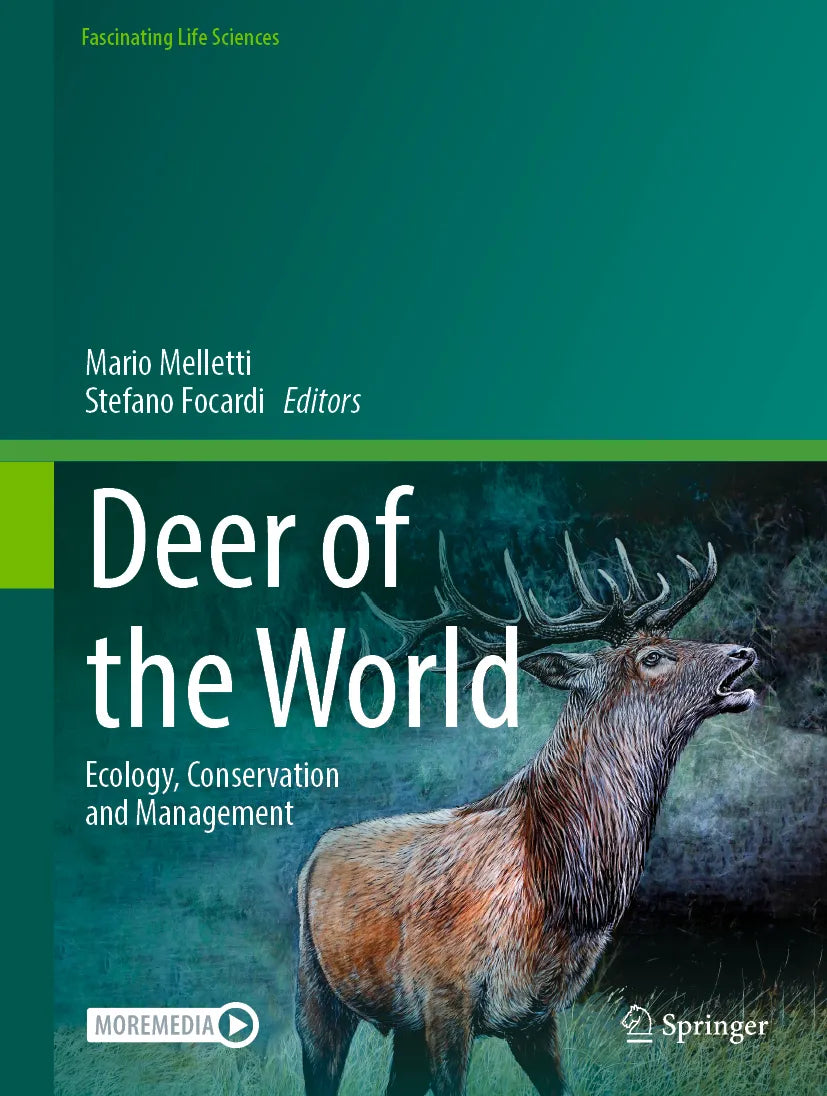 Cover: Deer of the World (E-Book)