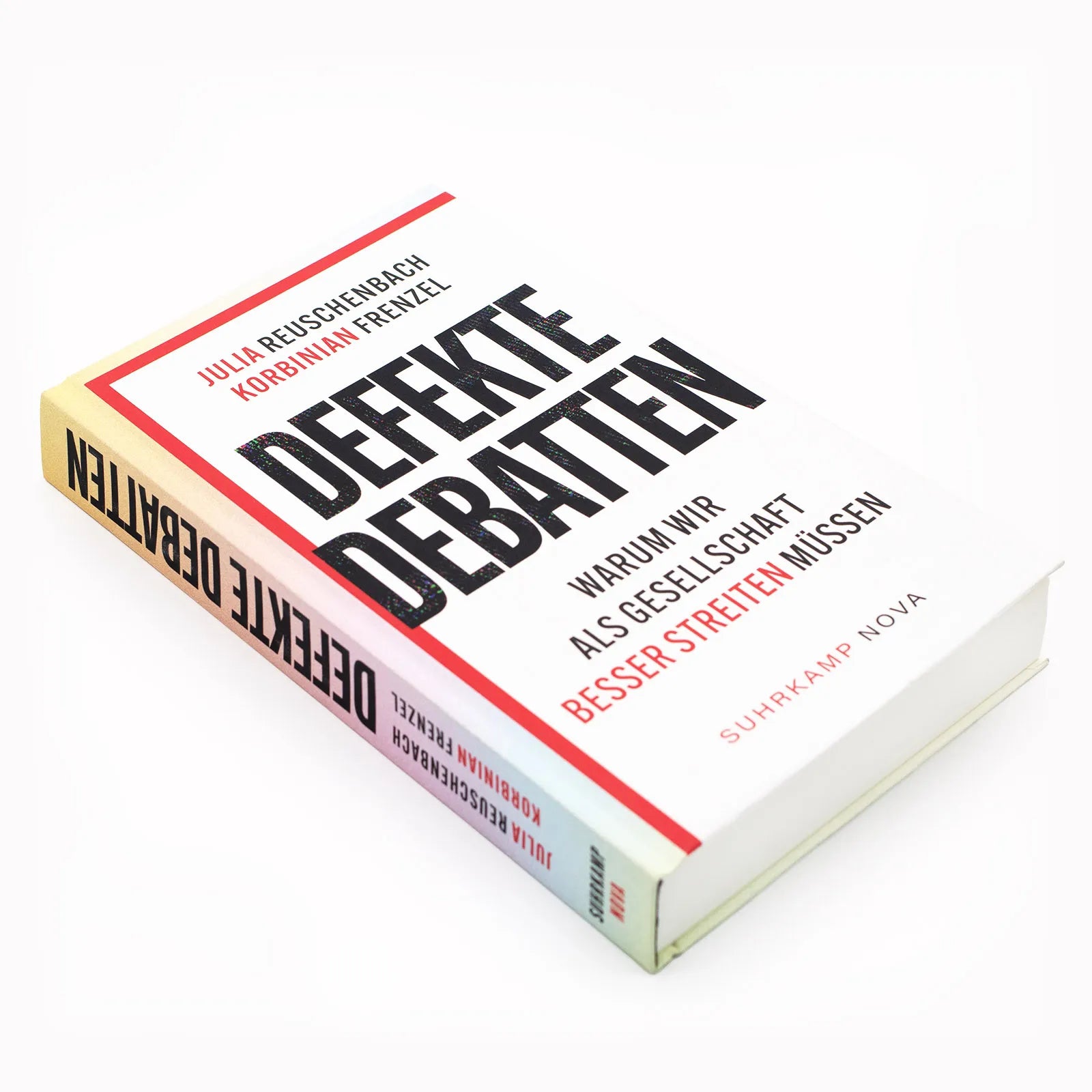 Abbildung von 'Defekte Debatten'