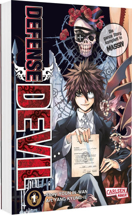 Buchcover von 'Defense Devil Massiv 1' - Taschenbuch von Youn In-Wan