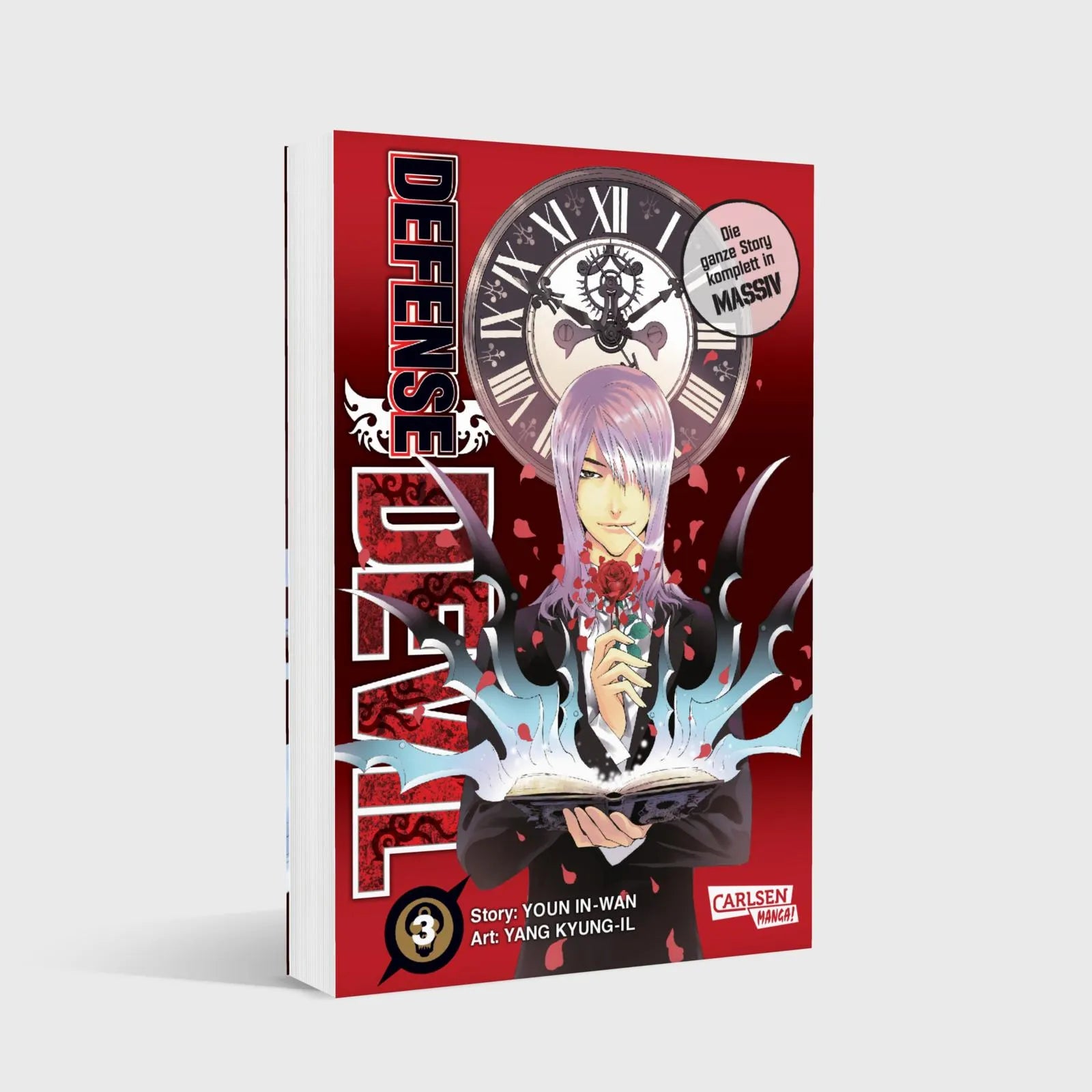 Youn In-Wan - Defense Devil Massiv 3