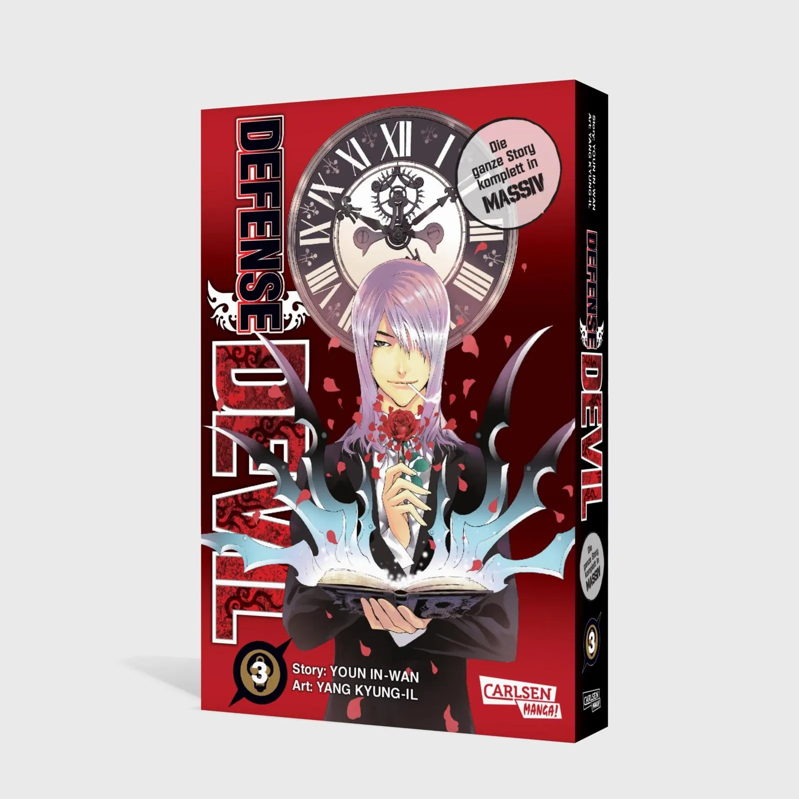 Produktansicht: Defense Devil Massiv 3 (Taschenbuch)