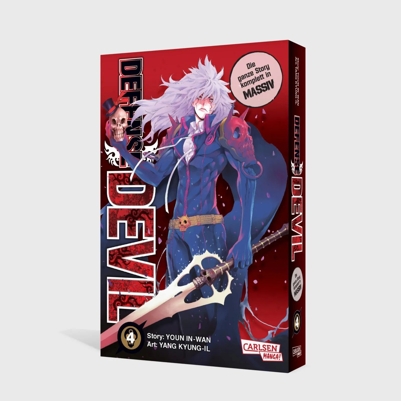 Detailansicht: Defense Devil Massiv 4 (Taschenbuch)