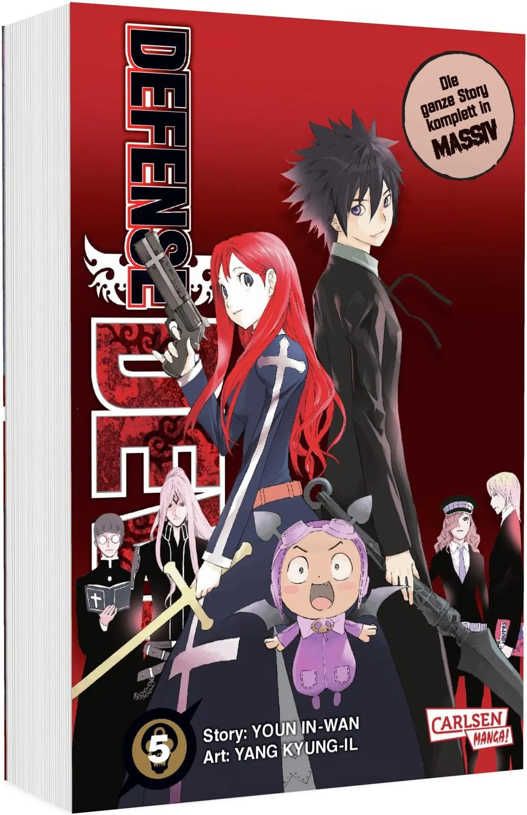 Cover: Defense Devil Massiv 5 (Taschenbuch) von Youn In-Wan