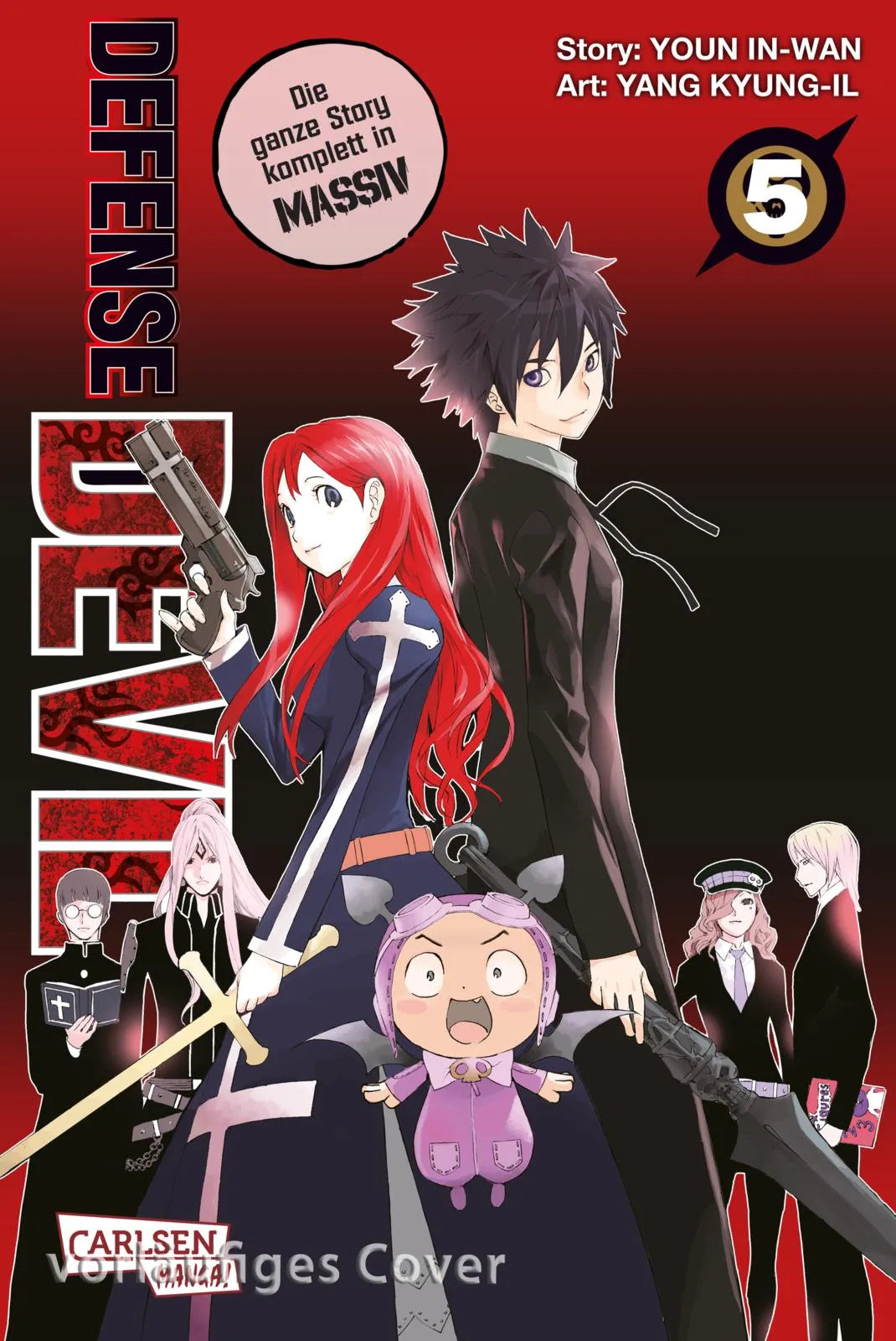 Buchcover von 'Defense Devil Massiv 5' - Taschenbuch von Youn In-Wan