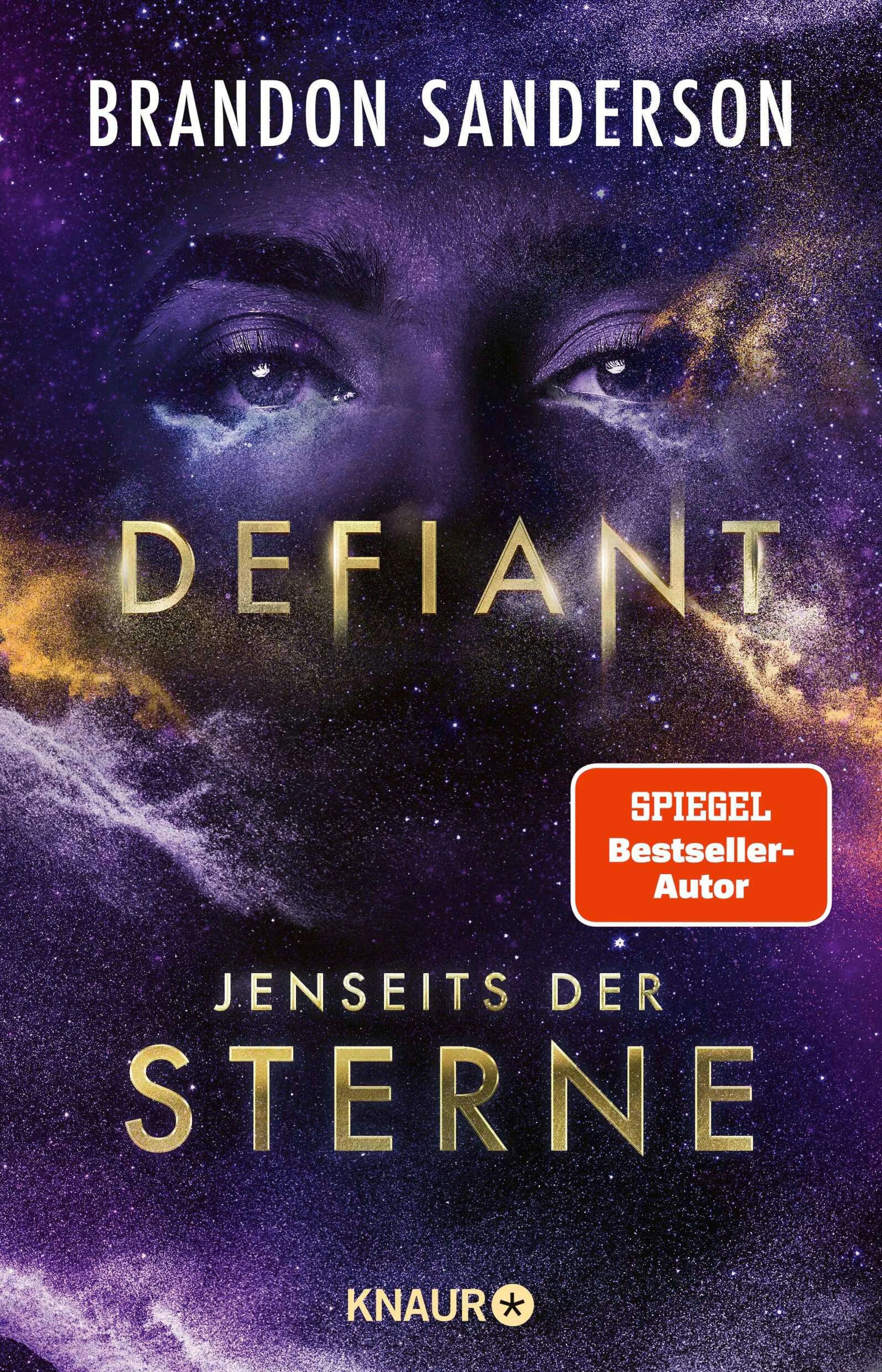Cover: Defiant - Jenseits der Sterne (E-Book) von Brandon Sanderson