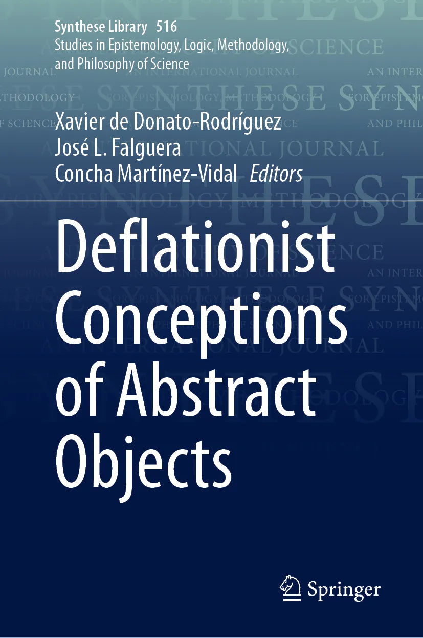 Cover: Deflationist Conceptions of Abstract Objects (E-Book)