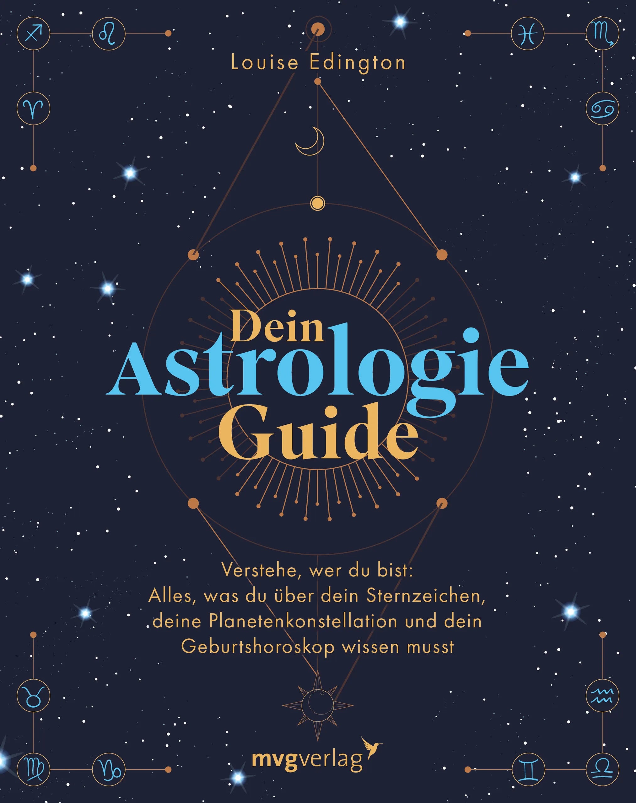Buchcover von 'Dein Astrologie-Guide' - Taschenbuch von Louise Edington