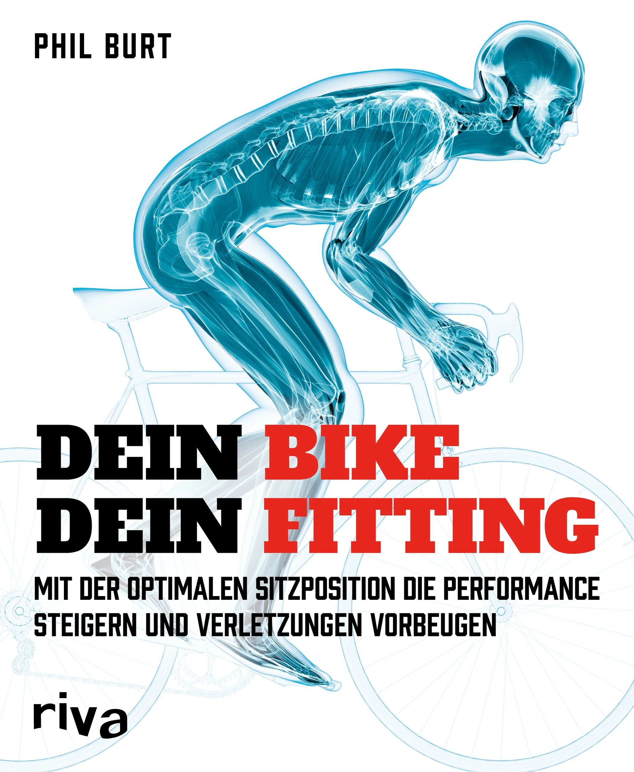 Buchcover von 'Dein Bike, dein Fitting' - Taschenbuch von Phil Burt