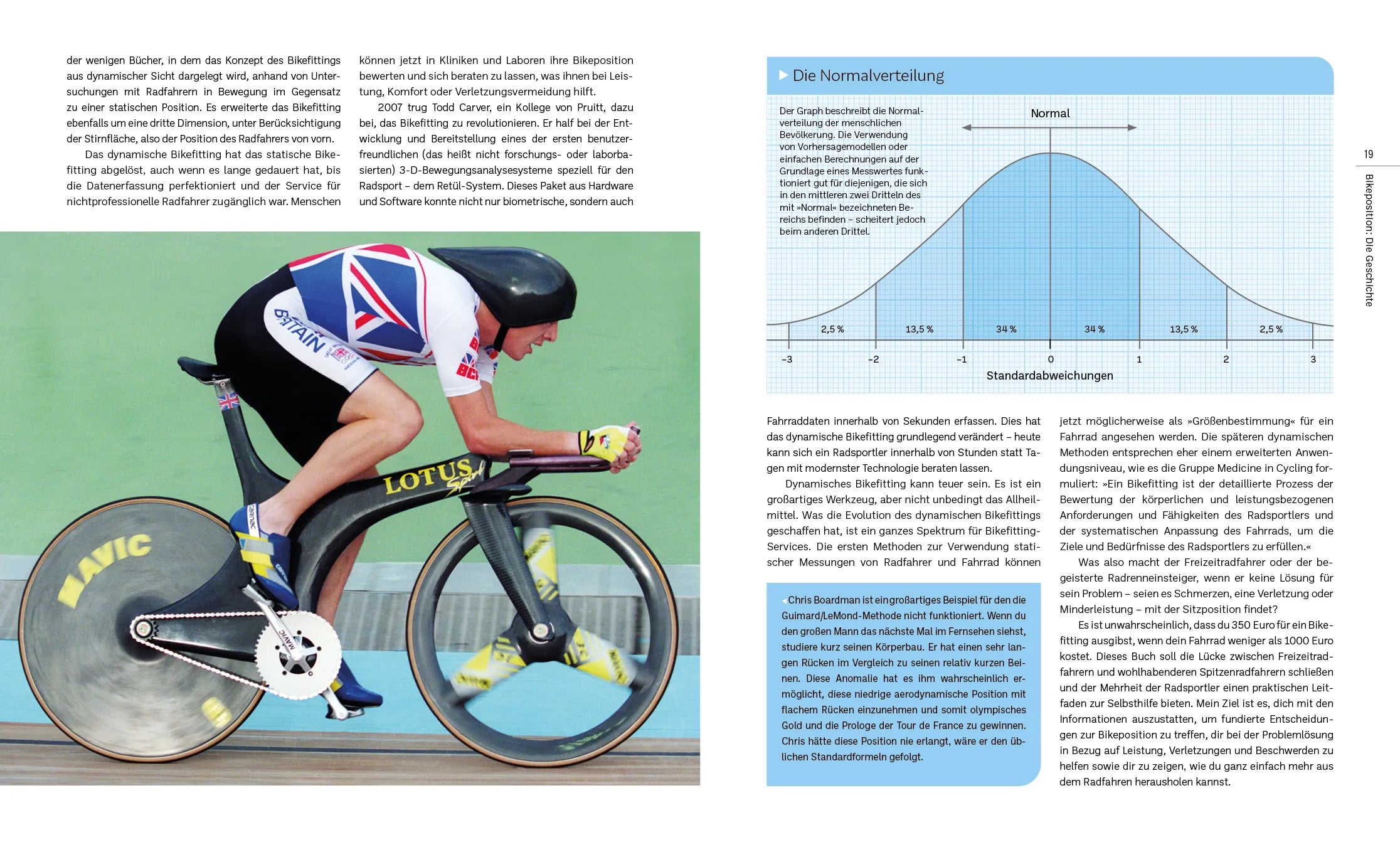Innenansicht von 'Dein Bike, dein Fitting' - Taschenbuch