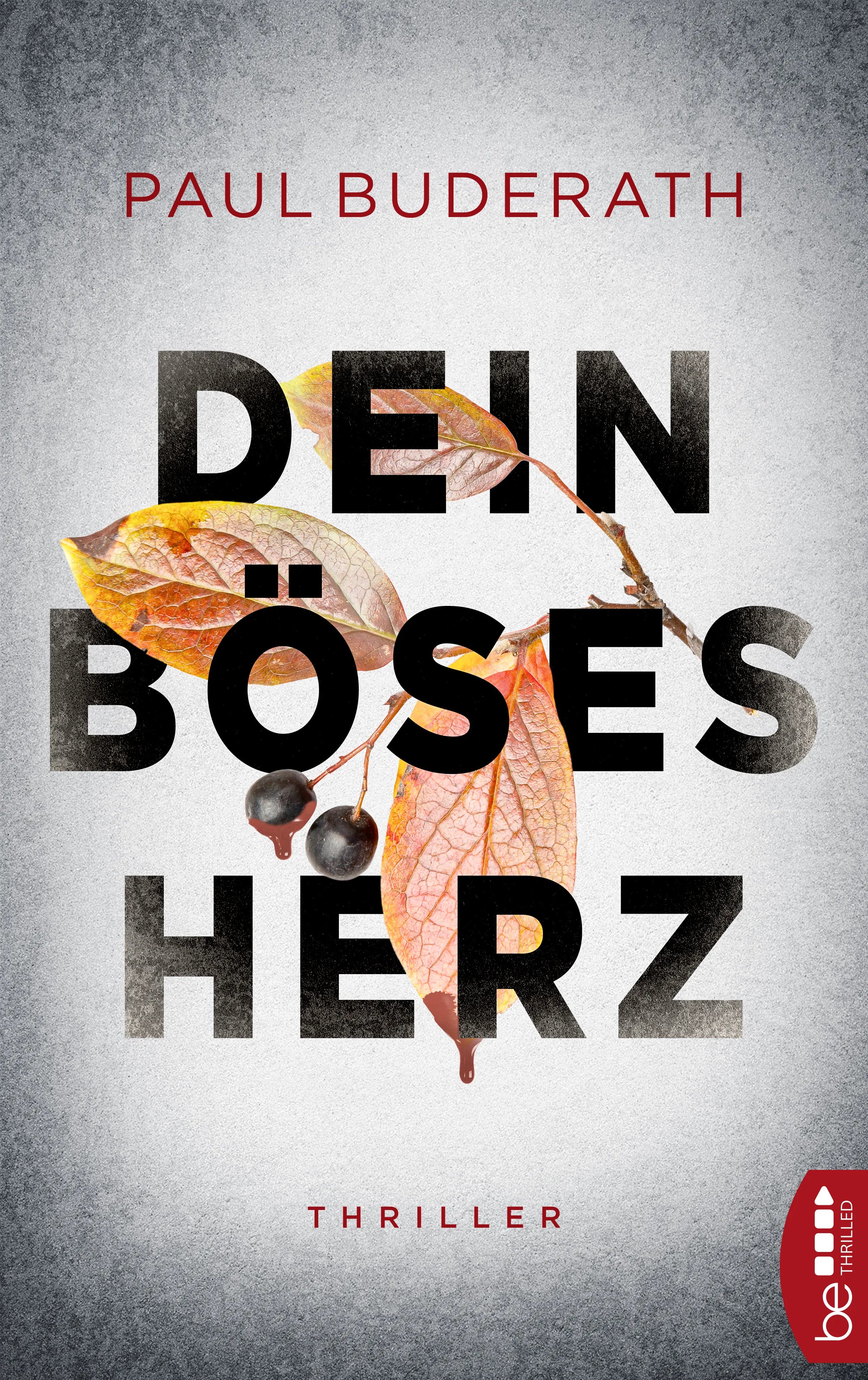 Buchcover von 'Dein böses Herz' - Taschenbuch von Paul Buderath