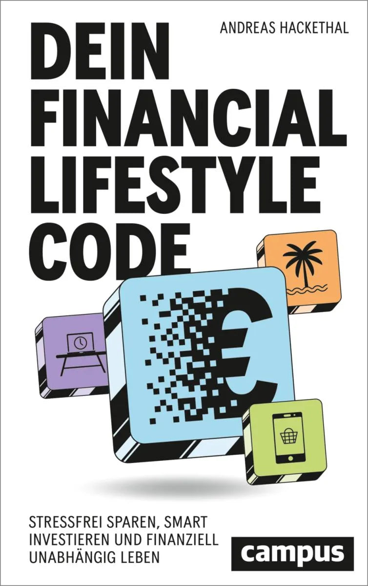 Cover: Dein Financial Lifestyle Code (E-Book) von Andreas Hackethal