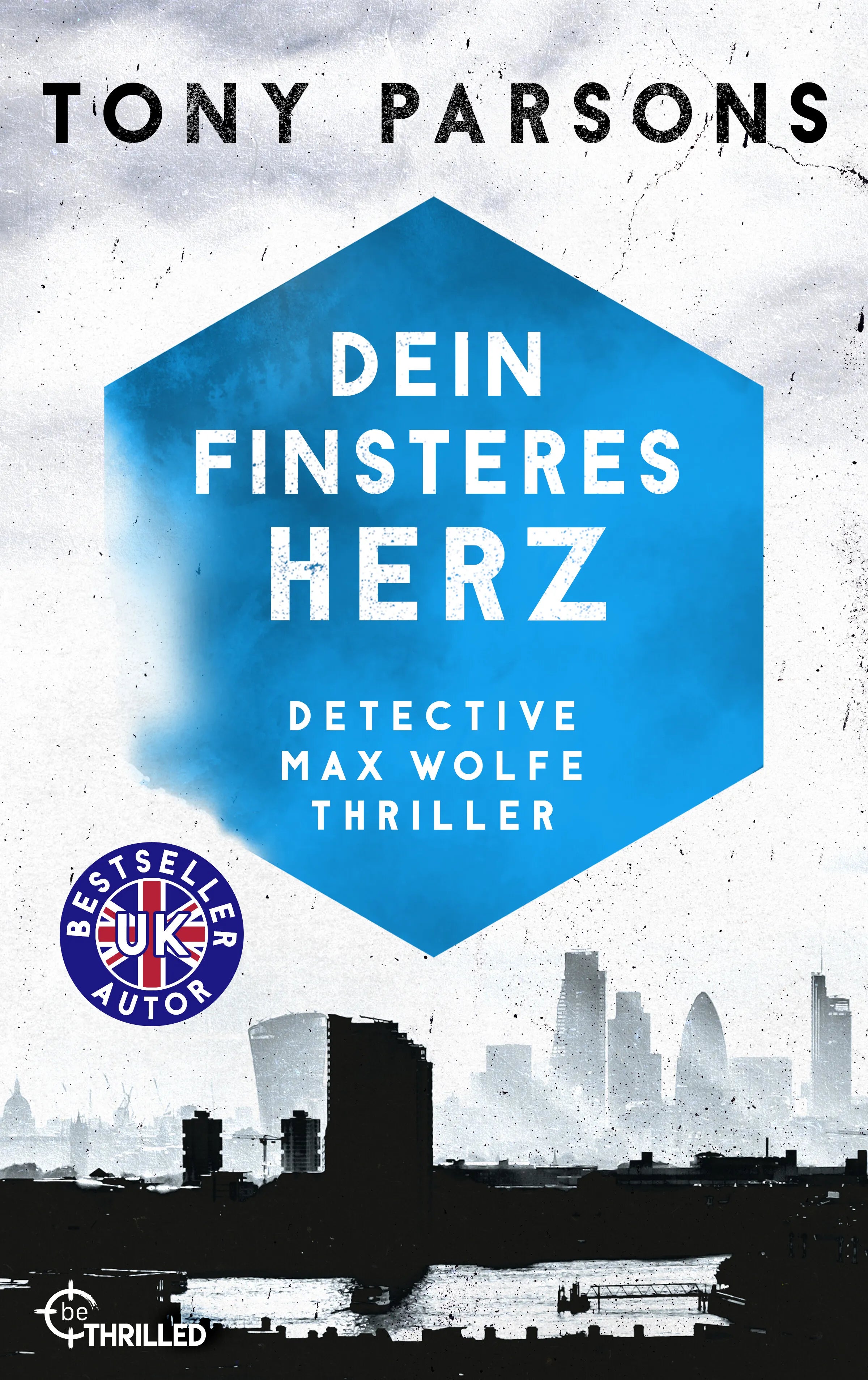 Cover: Dein finsteres Herz (E-Book) von Tony Parsons