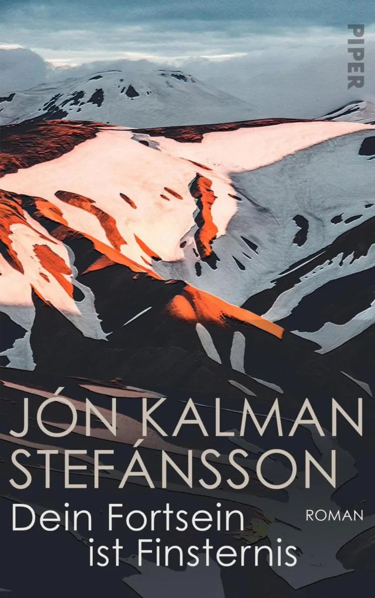 Cover: Dein Fortsein ist Finsternis (E-Book) von Jón Kalman Stefánsson