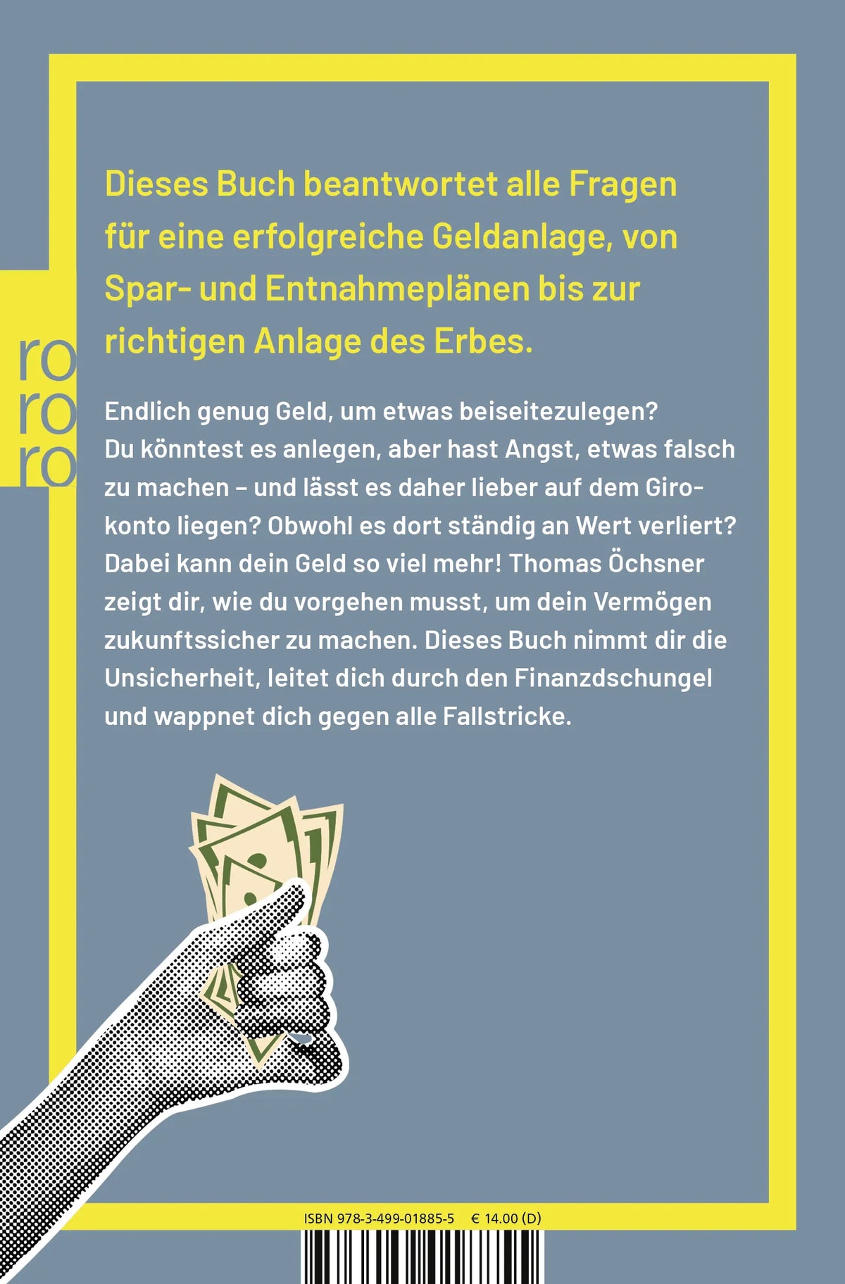Rückseite: Dein Geld kann mehr! (Taschenbuch)