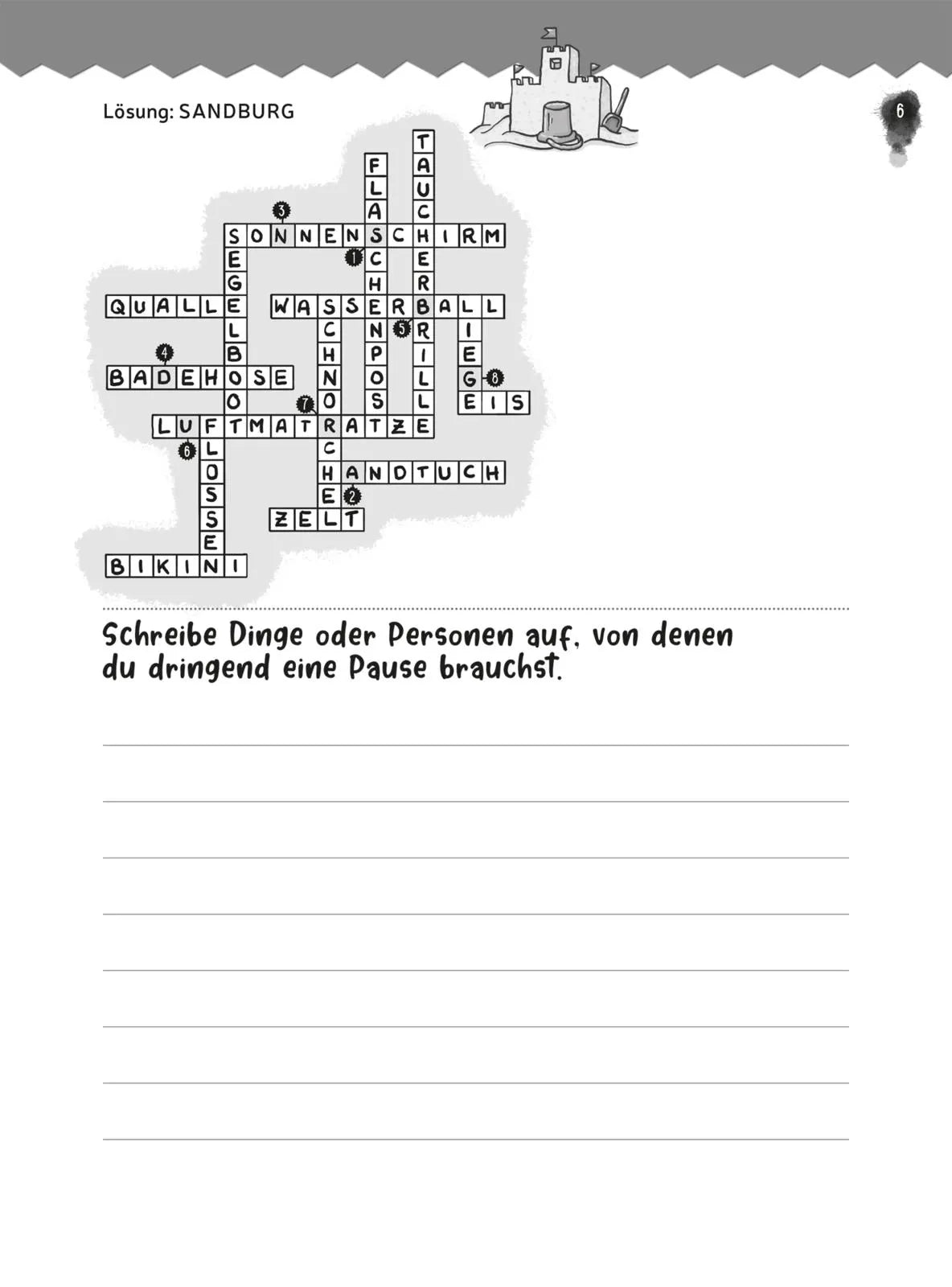 Nikki Busch - Dein genialer Rätselblock