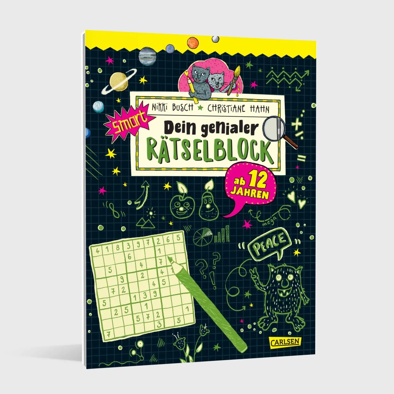 Detailansicht: Dein genialer Rätselblock (Taschenbuch)