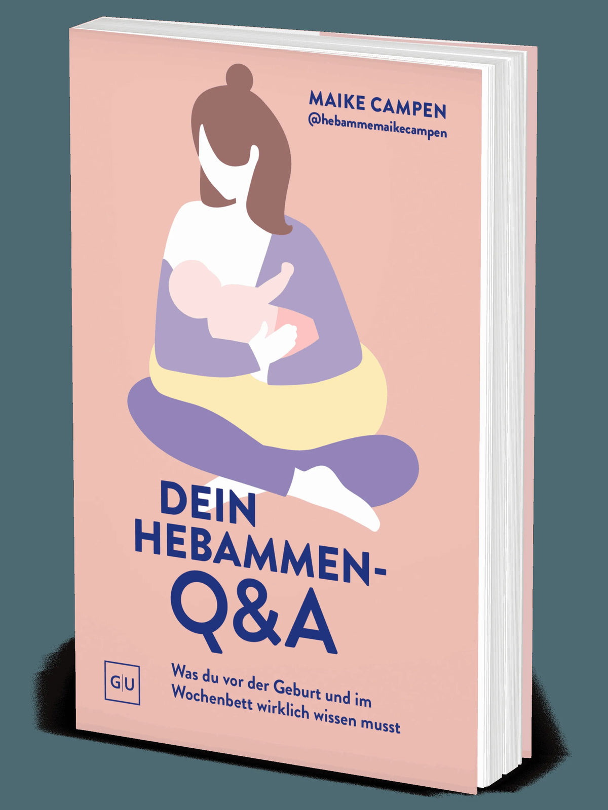 Cover: Dein Hebammen-Q&A (Paperback) von Maike Campen