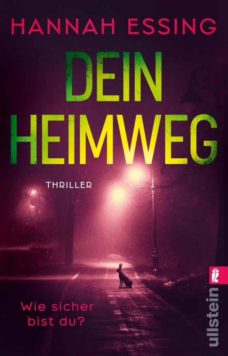 Cover: Dein Heimweg (E-Book) von Hannah Essing