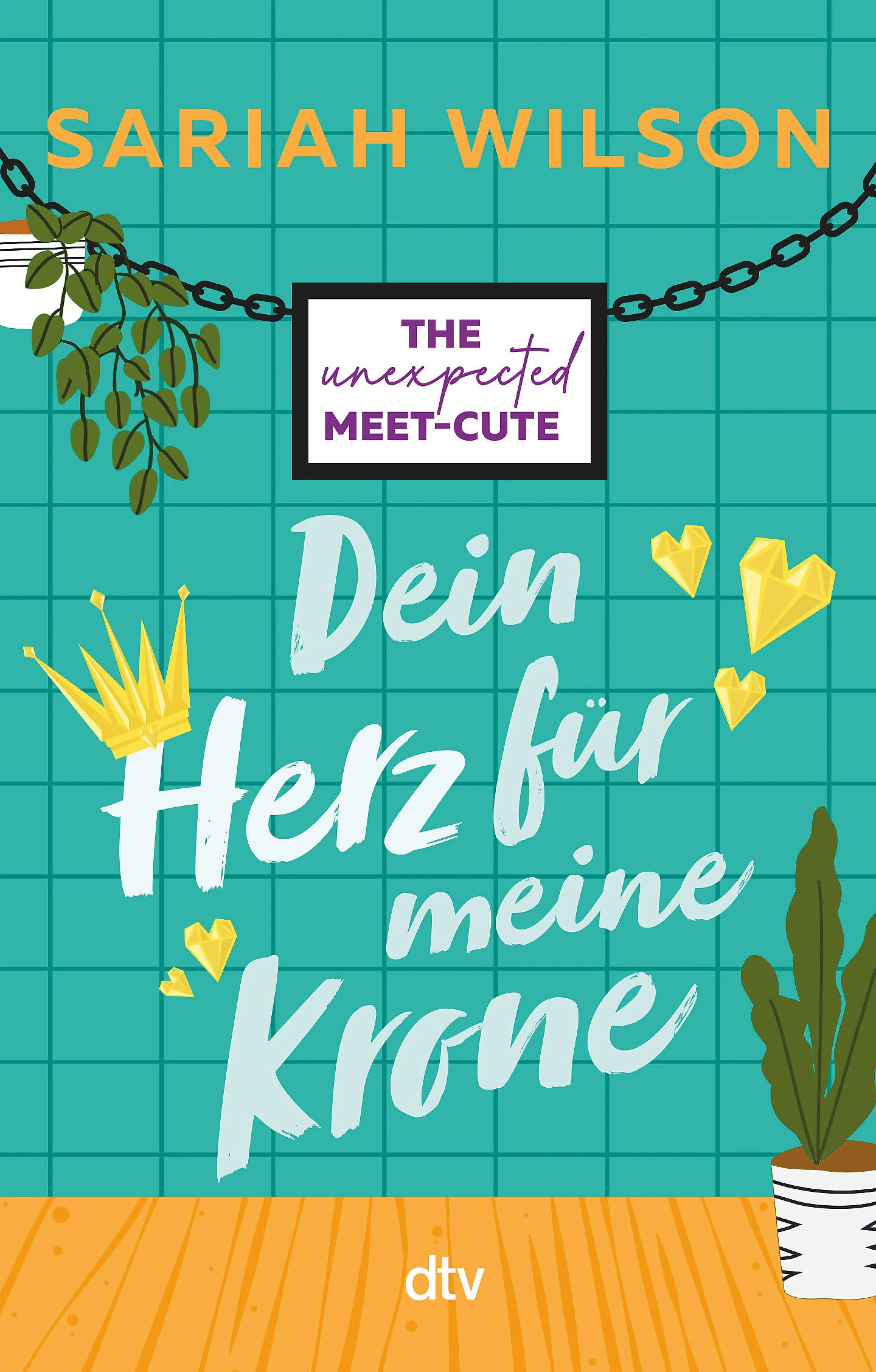 Cover: Dein Herz für meine Krone (E-Book) von Sariah Wilson
