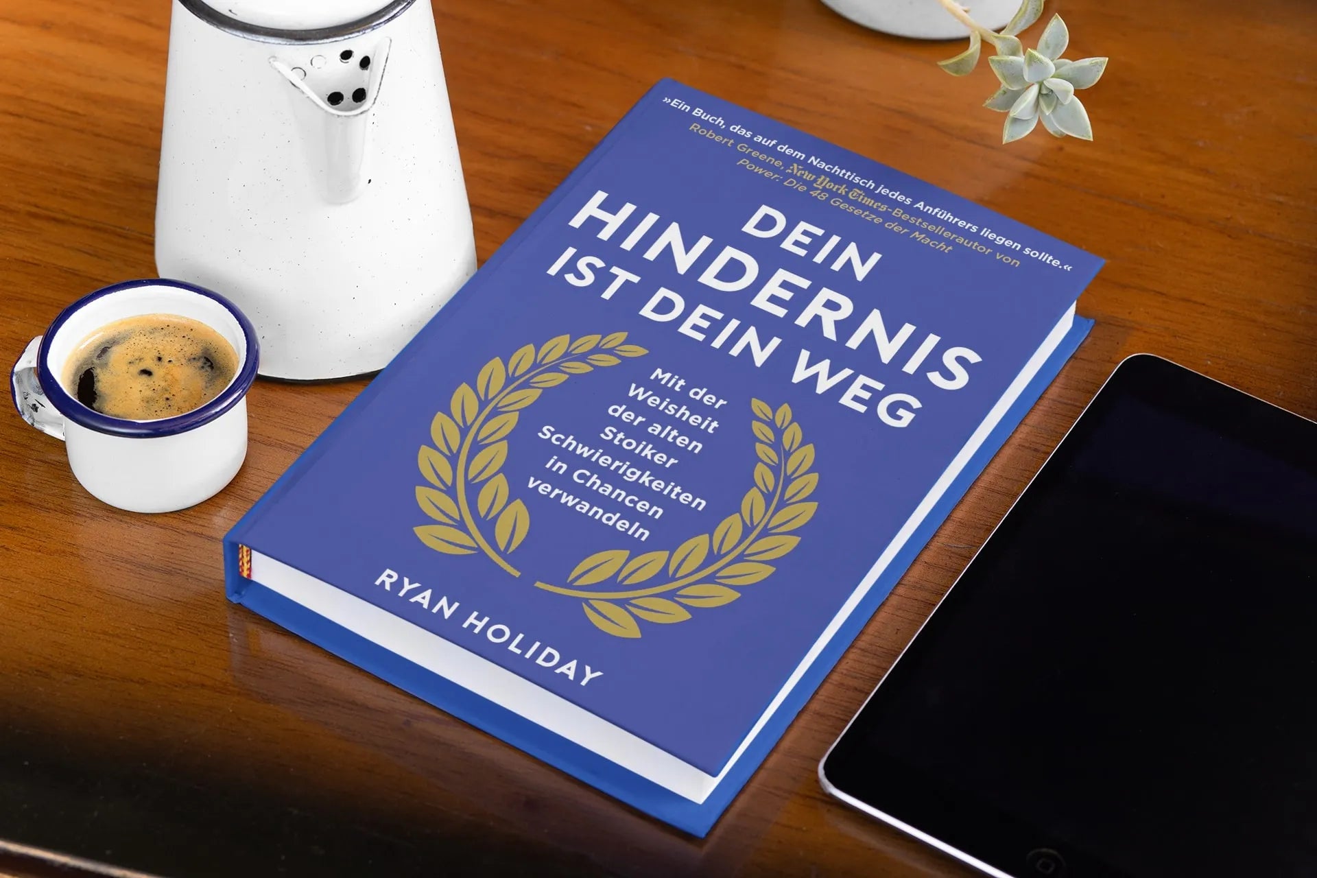 Innenansicht von 'Dein Hindernis ist Dein Weg' - Taschenbuch