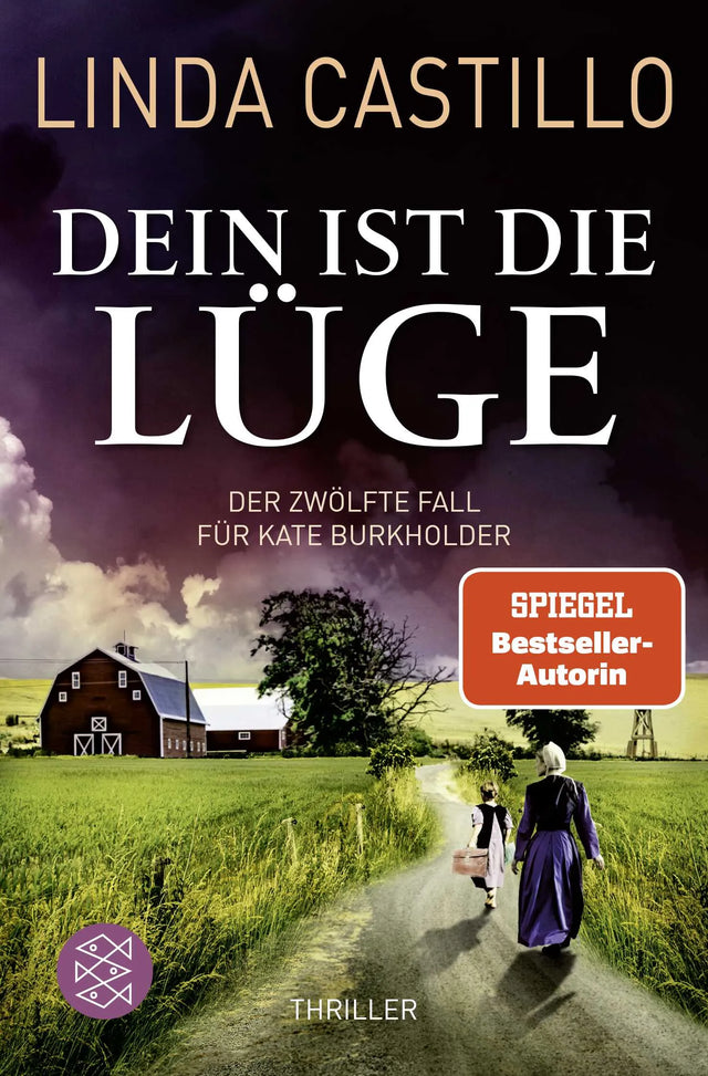 Buchcover von 'Dein ist die Lüge' - Taschenbuch von Linda Castillo
