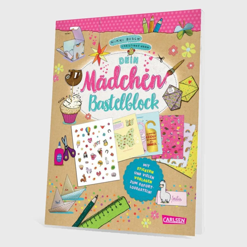 Produktansicht: Dein Mädchen-Bastelblock (Taschenbuch)