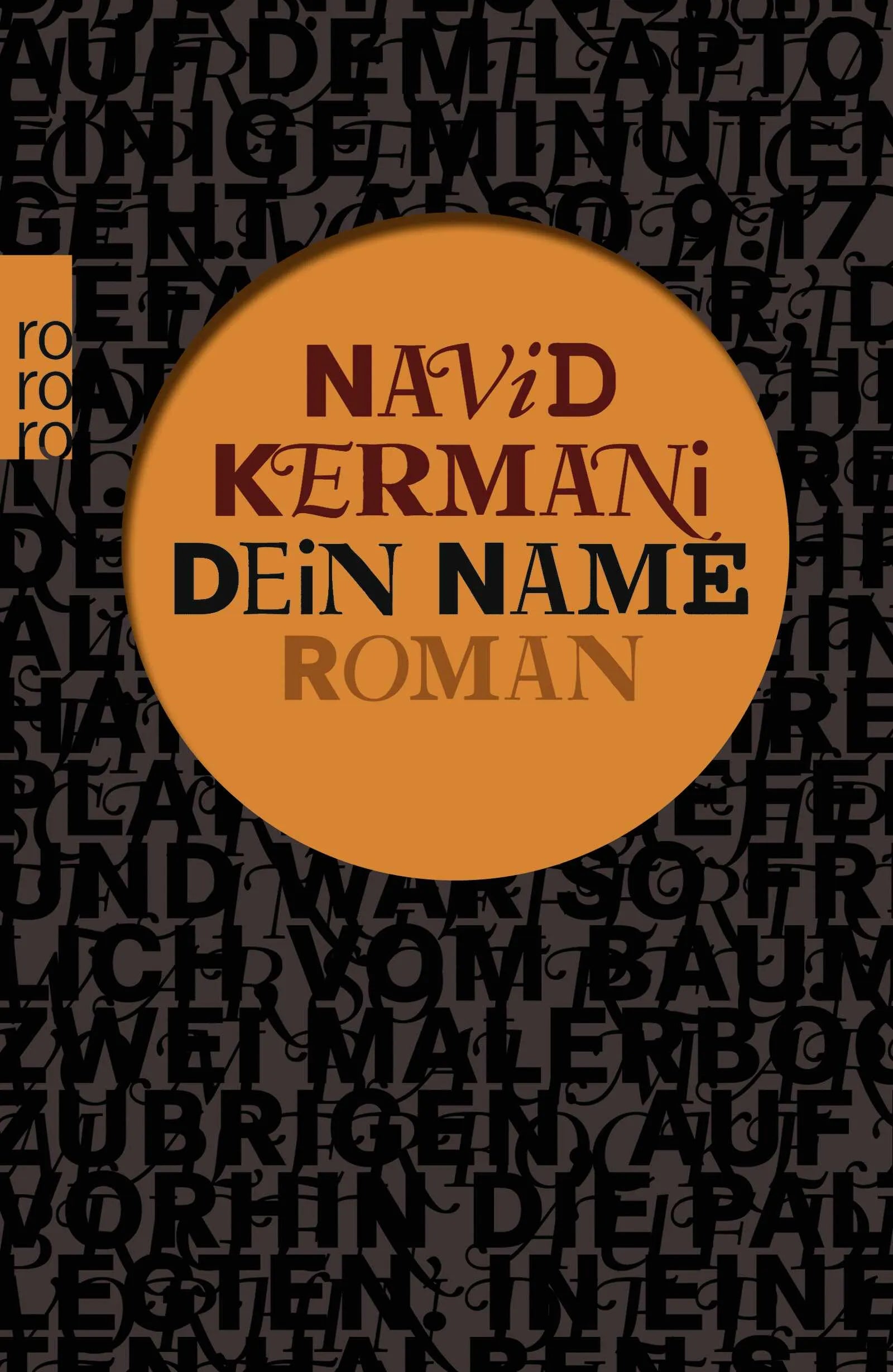 Buchcover von 'Dein Name' - Taschenbuch von Navid Kermani