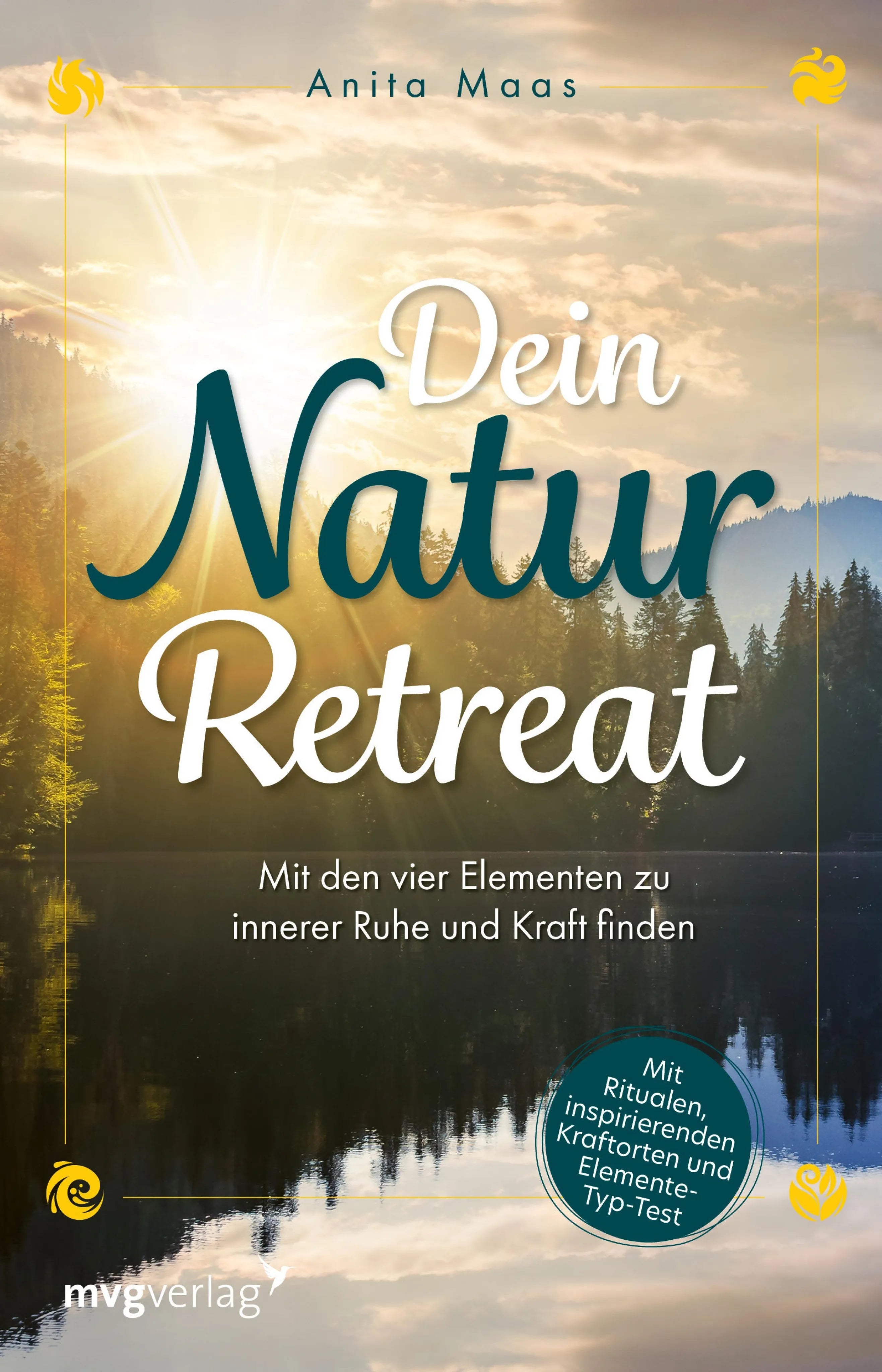 Cover: Dein Natur-Retreat (E-Book) von Anita Maas