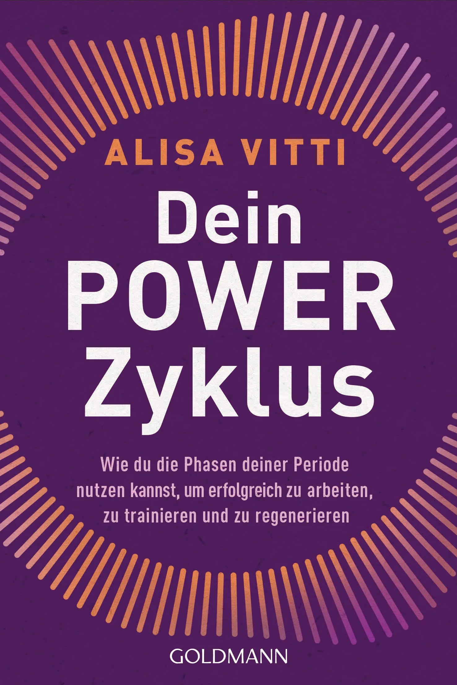Cover: Dein Powerzyklus (E-Book) von Alisa Vitti
