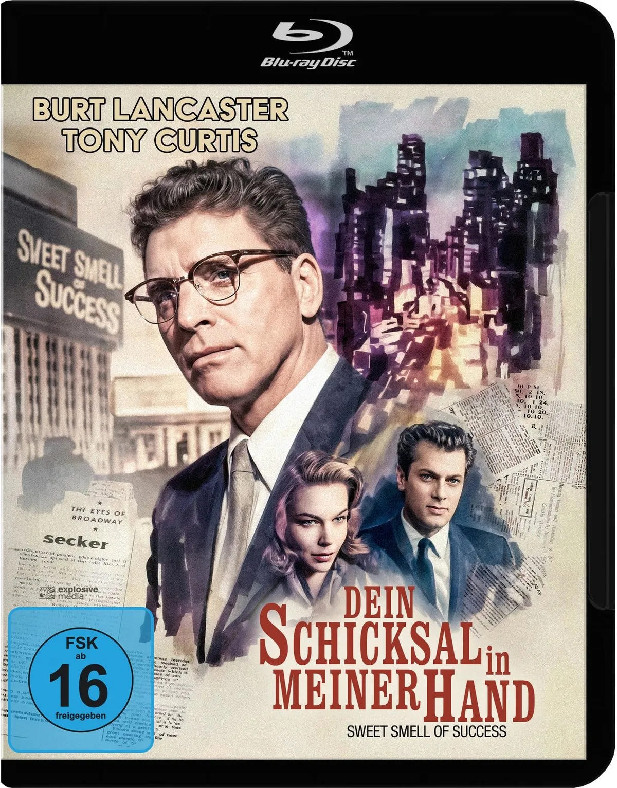 Dein Schicksal in meiner Hand - Blu-ray Disc