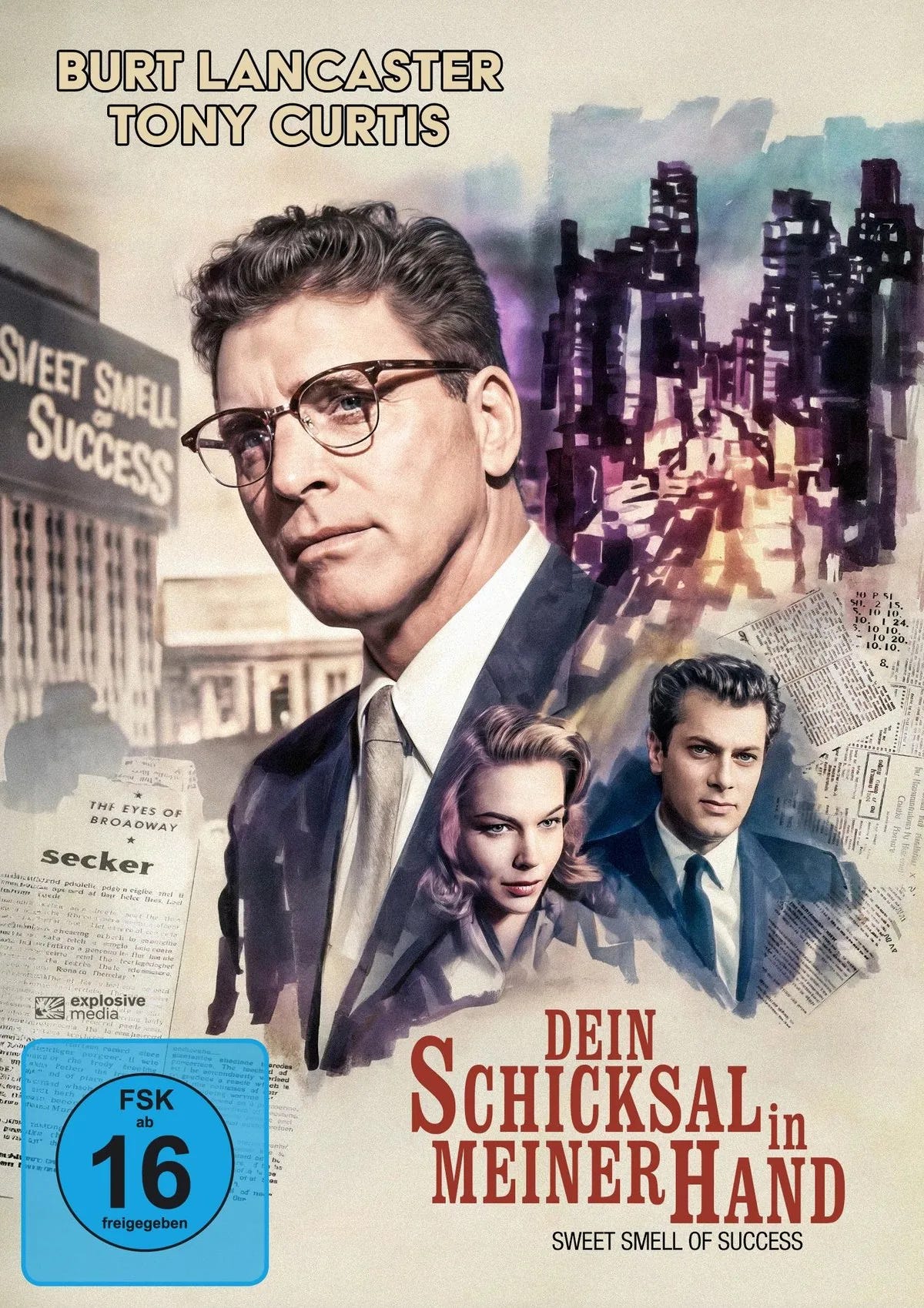 Dein Schicksal in meiner Hand - DVD
