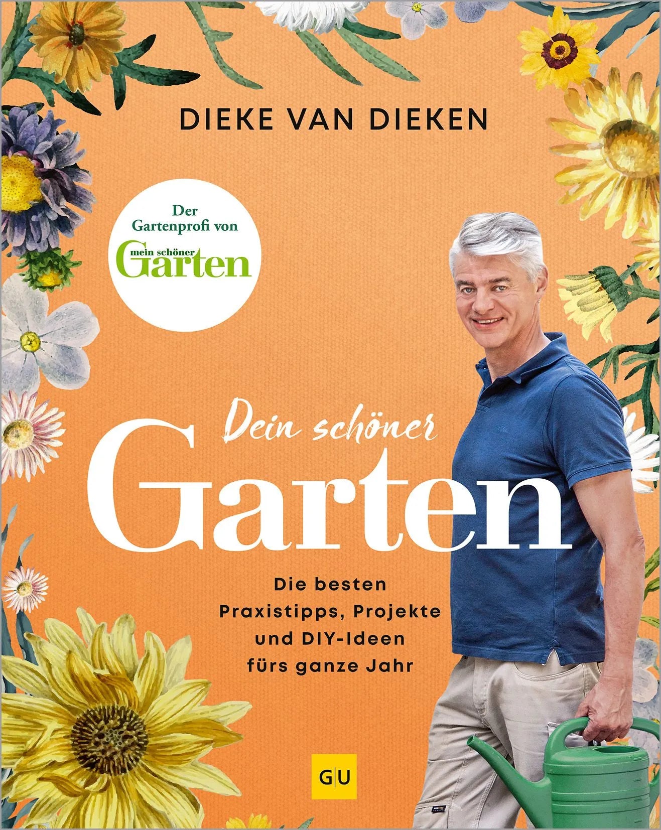 Cover: Dein schöner Garten (Hardcover) von Dieke van Dieken