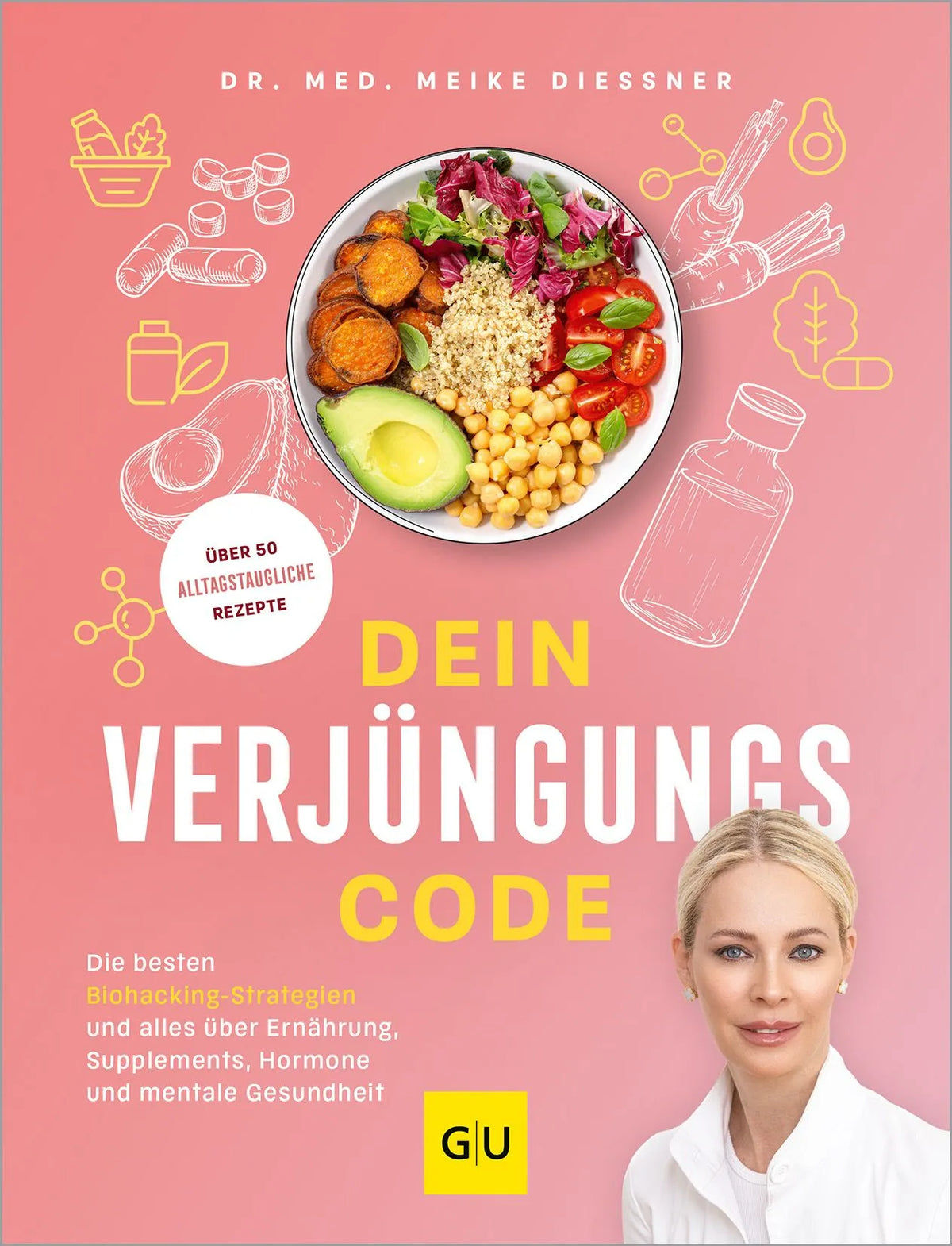Cover: Dein Verjüngungscode (Paperback) von Meike Diessner