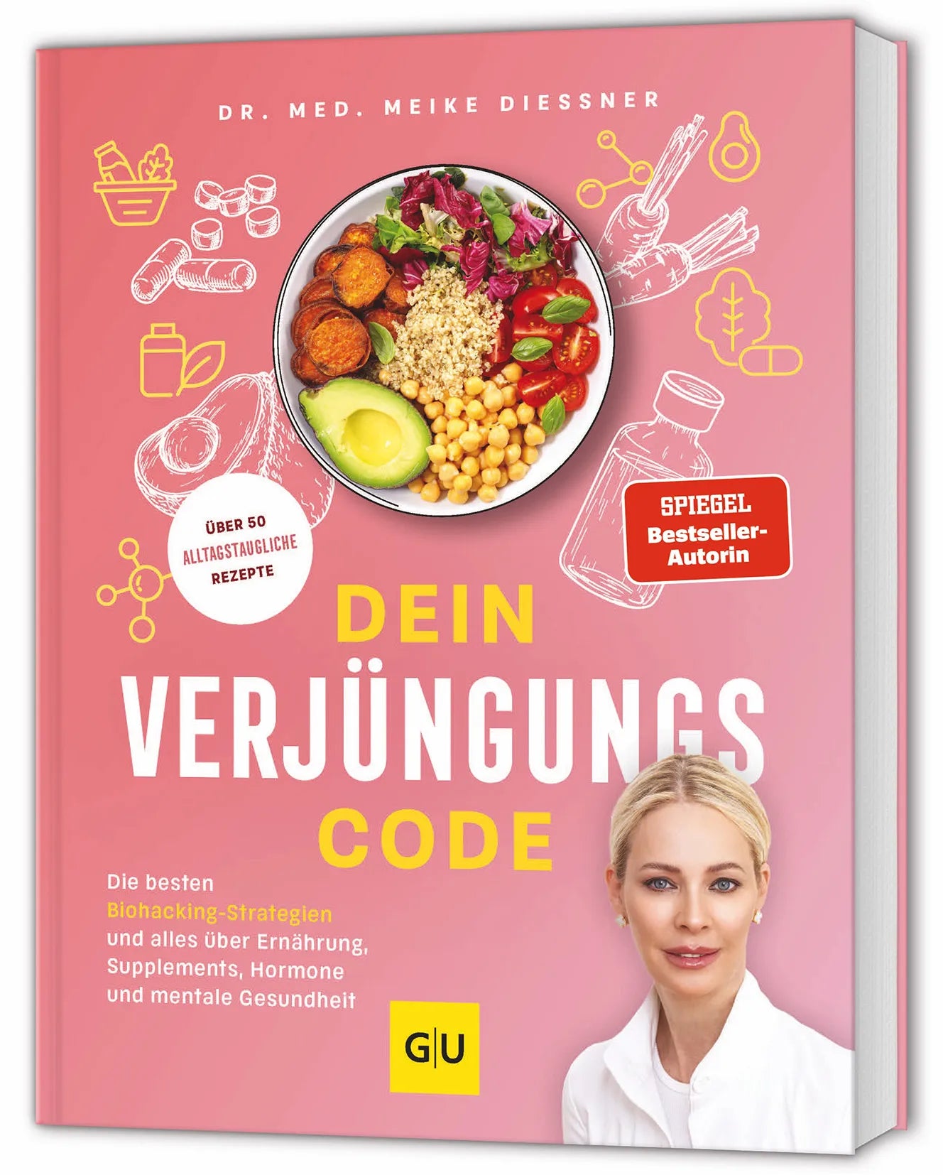 Buchcover von 'Dein Verjüngungscode' - Taschenbuch von Meike Diessner