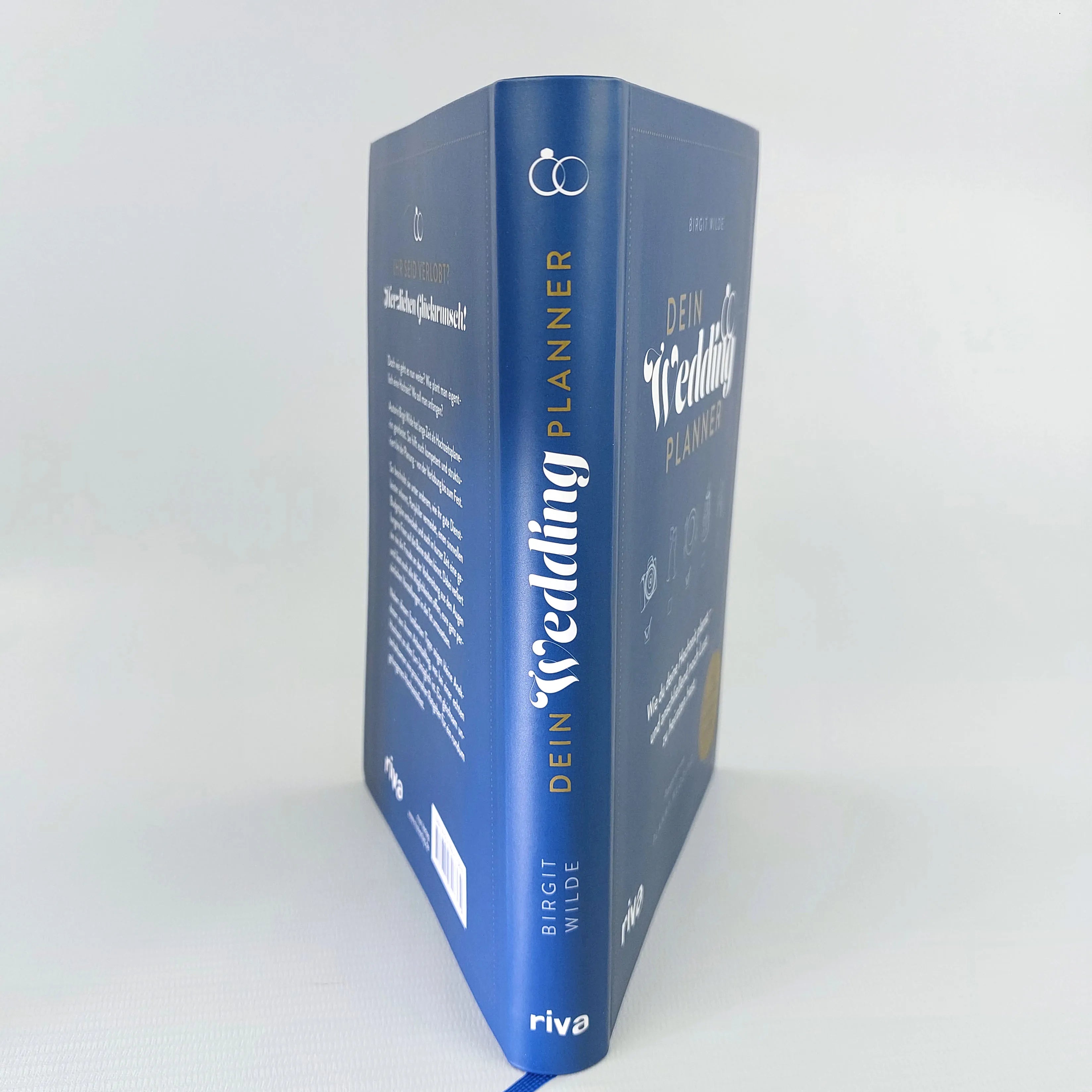 Innenansicht von 'Dein Wedding Planner' - Taschenbuch