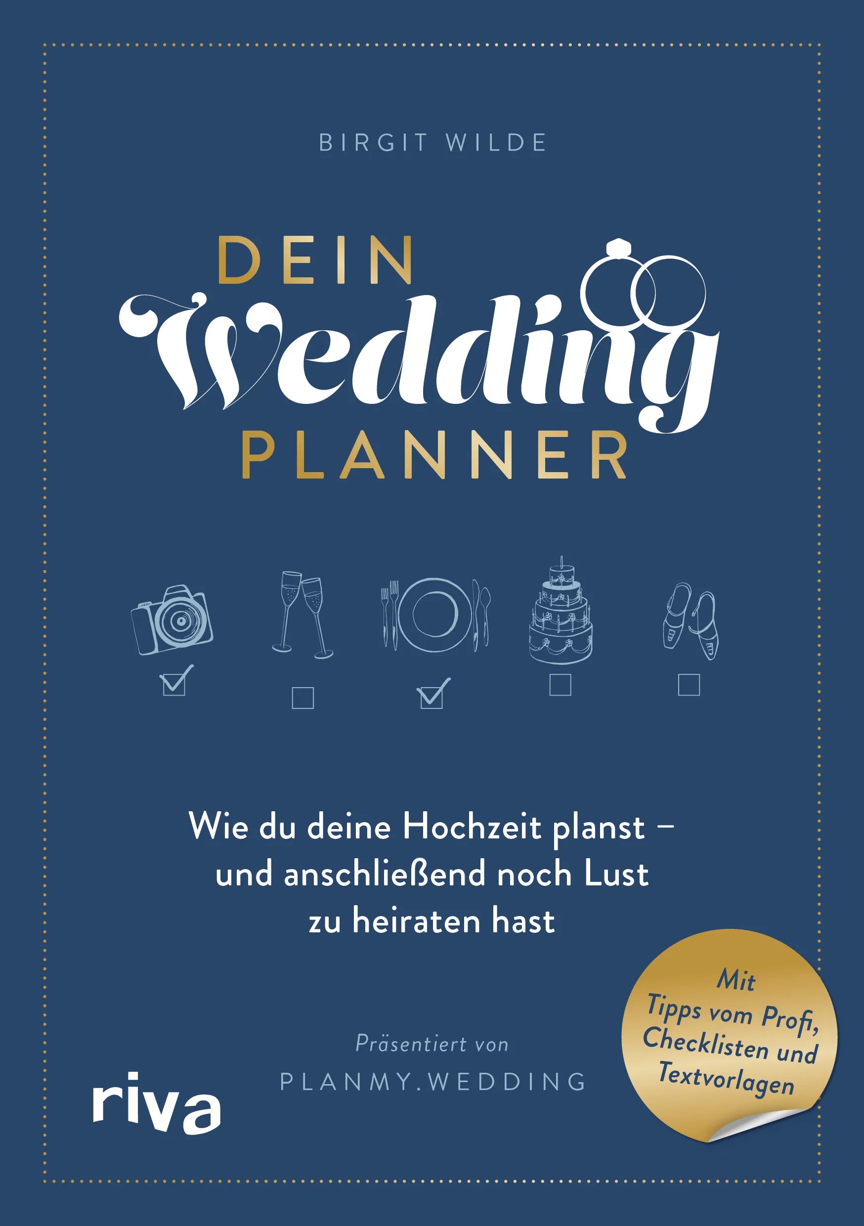 Buchcover von 'Dein Wedding Planner' - Taschenbuch von Birgit Wilde