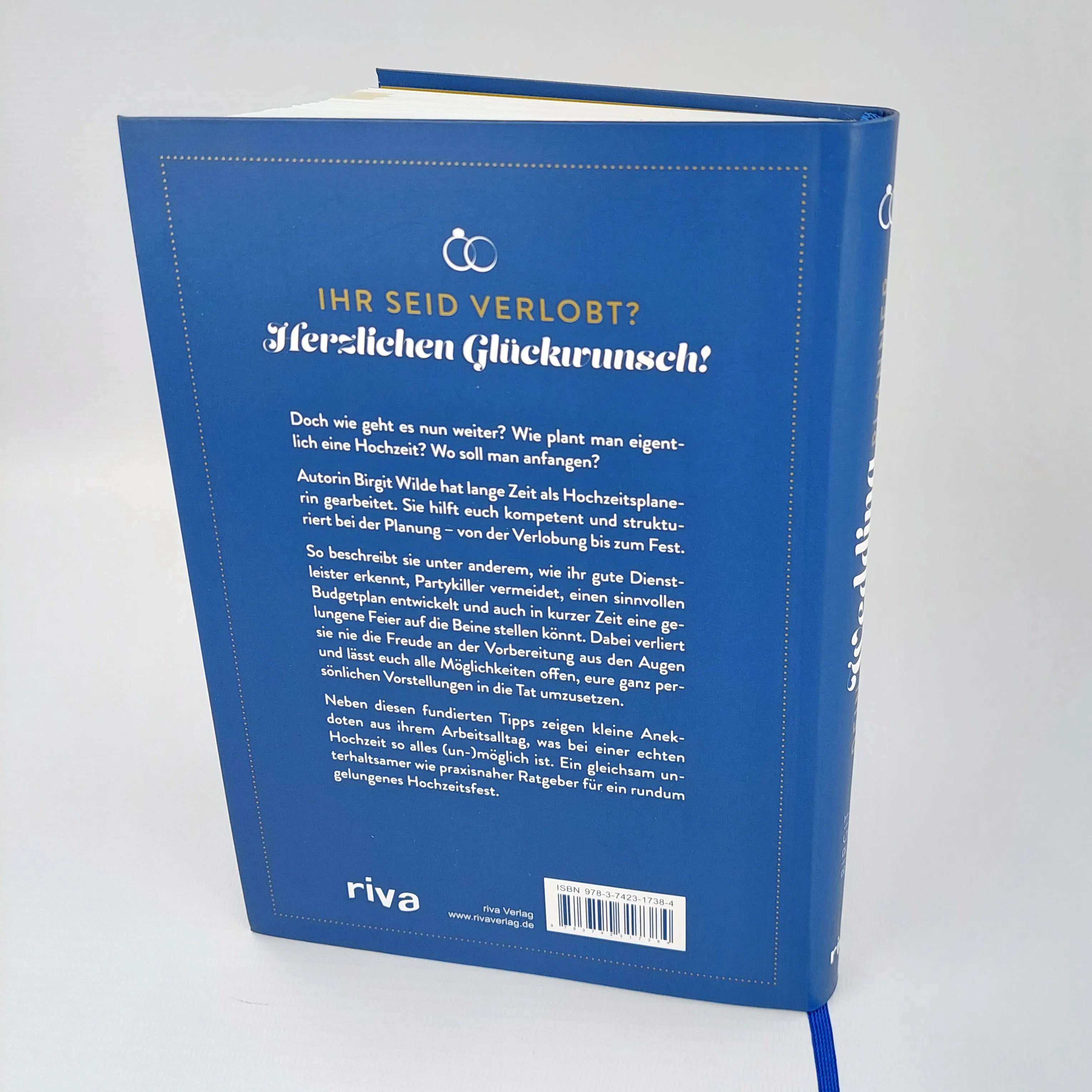 Innenansicht von 'Dein Wedding Planner' - Taschenbuch