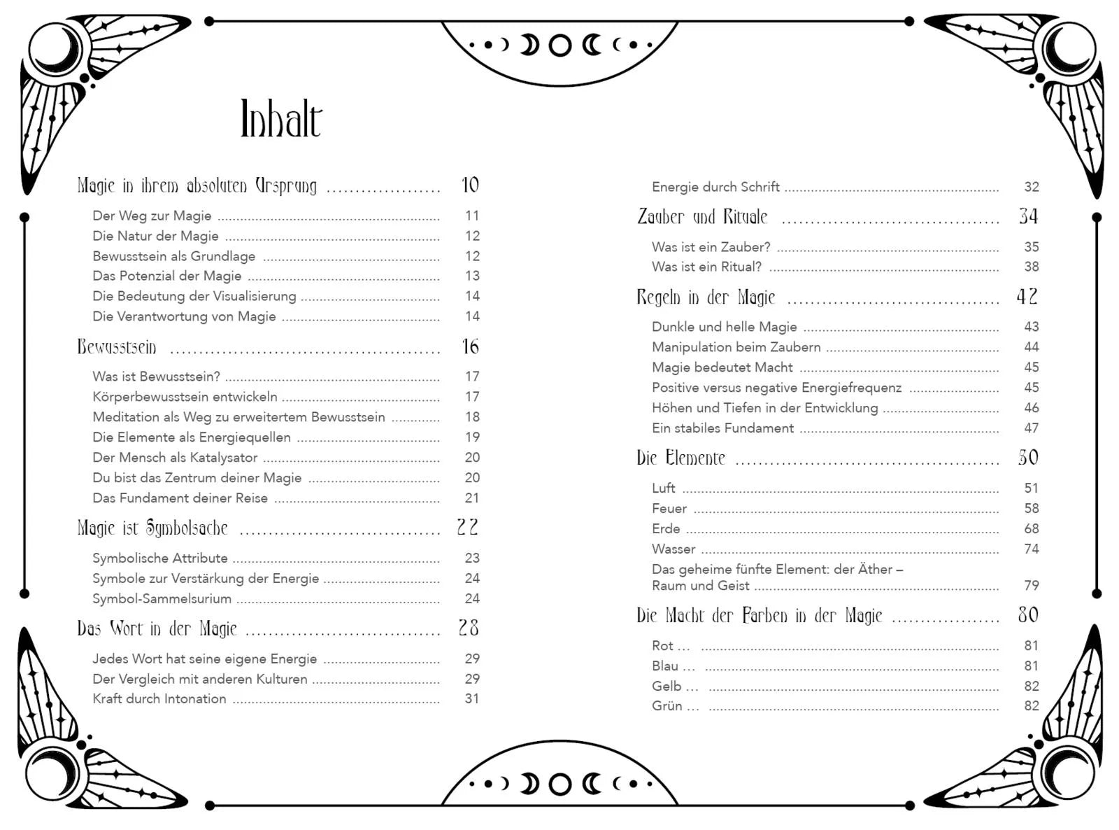 Detailansicht: Dein Weg ins Reich der Magie (Hardcover)