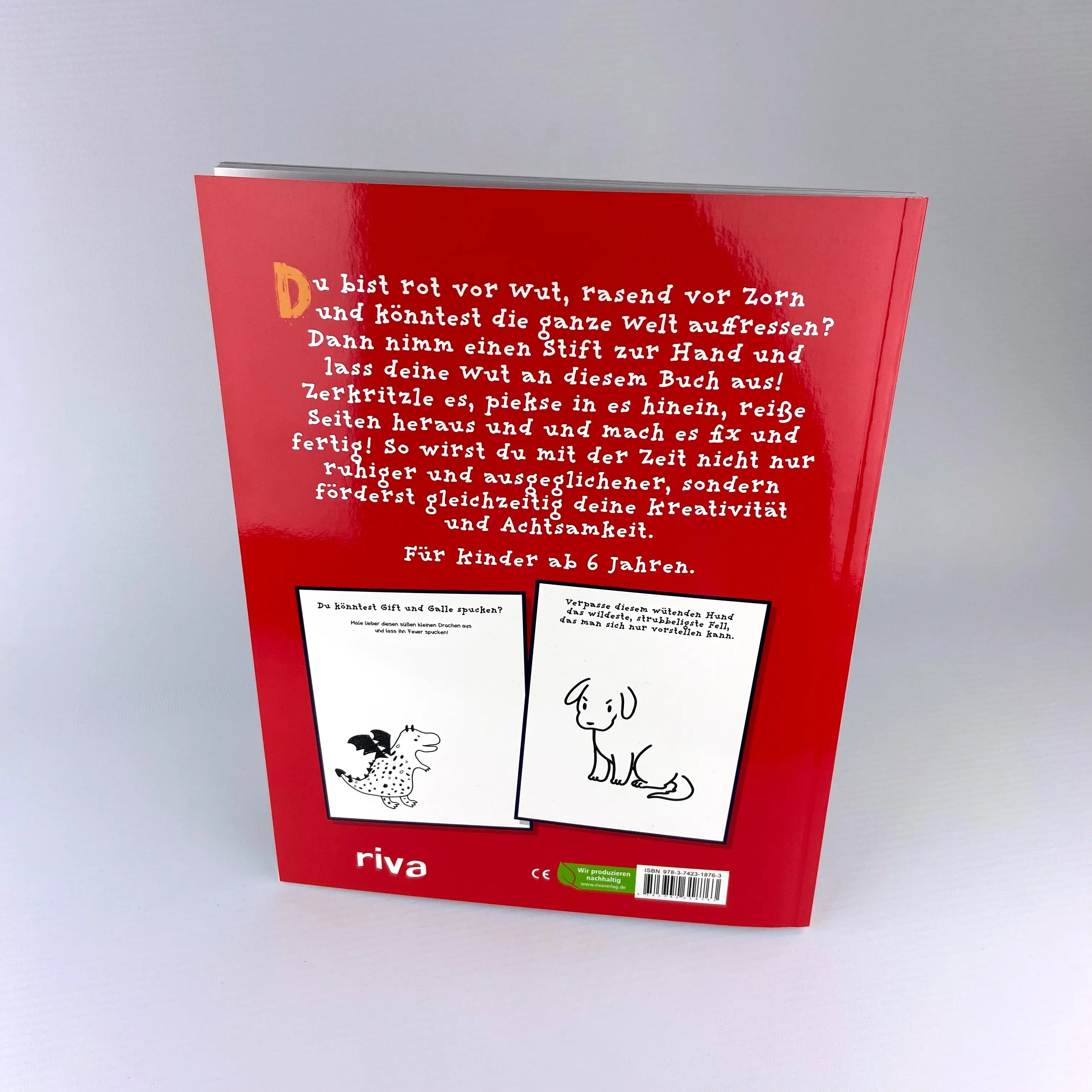 Innenansicht von 'Dein Wut-weg-Buch' - Taschenbuch