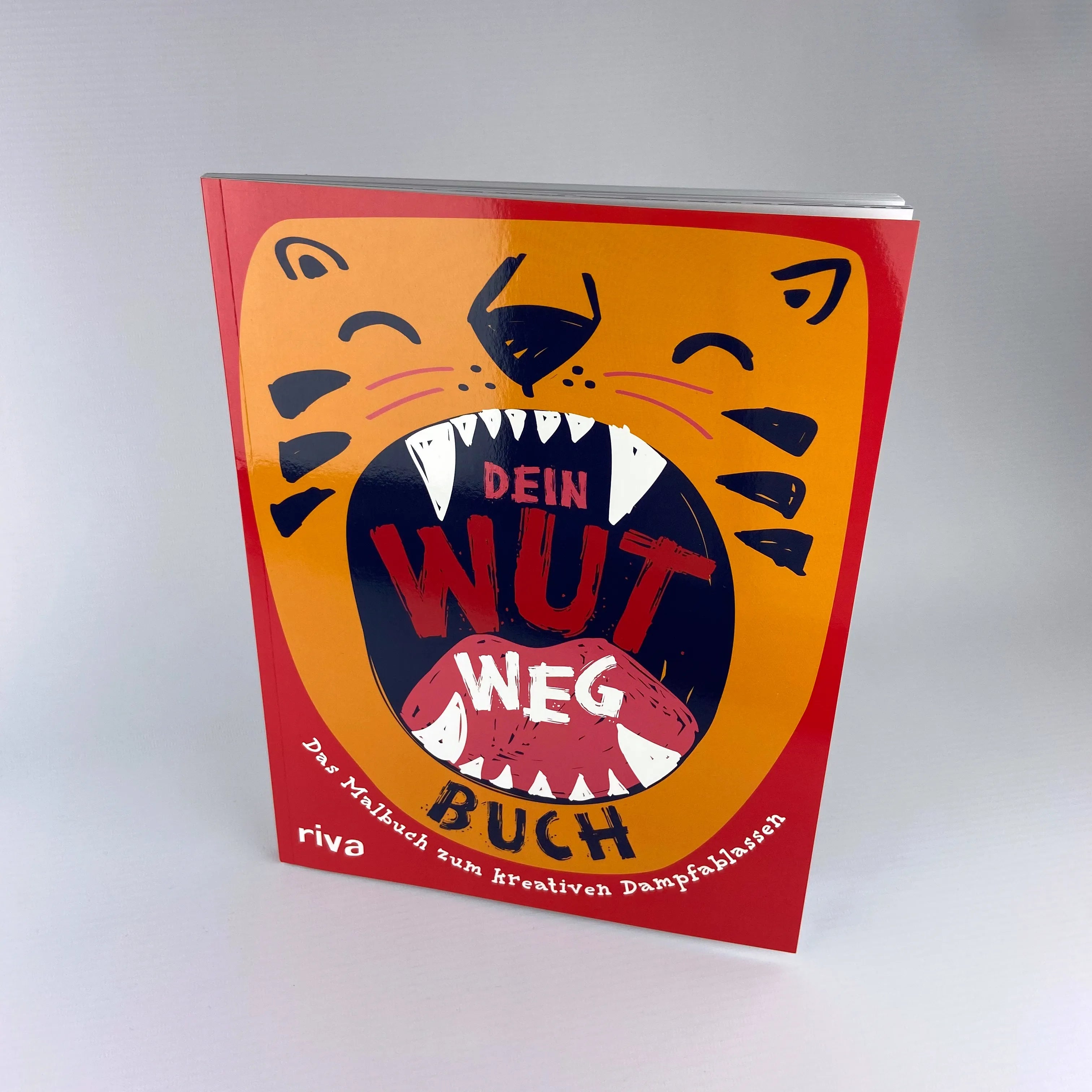 Innenansicht von 'Dein Wut-weg-Buch' - Taschenbuch