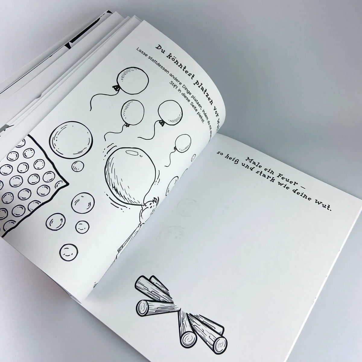 Detailansicht: Dein Wut-weg-Buch (Taschenbuch)