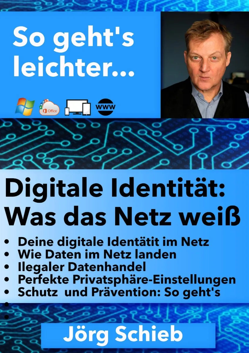 Cover: Deine digitale Identität (E-Book) von Jörg Schieb